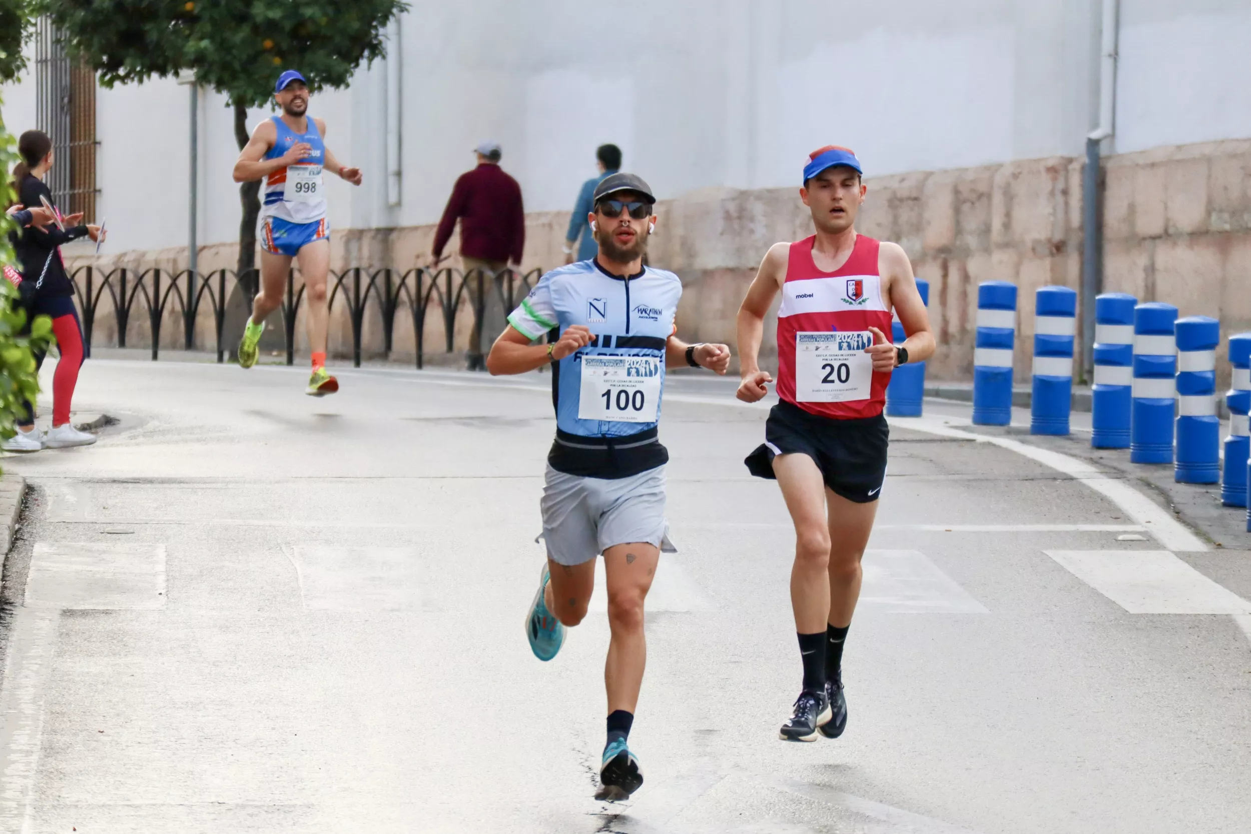 Carrera popular 2024 Recorrido urbano. FOTO: David Ramírez Carrera popular 2024 Recorrido urbano. FOTO: David Ramírez