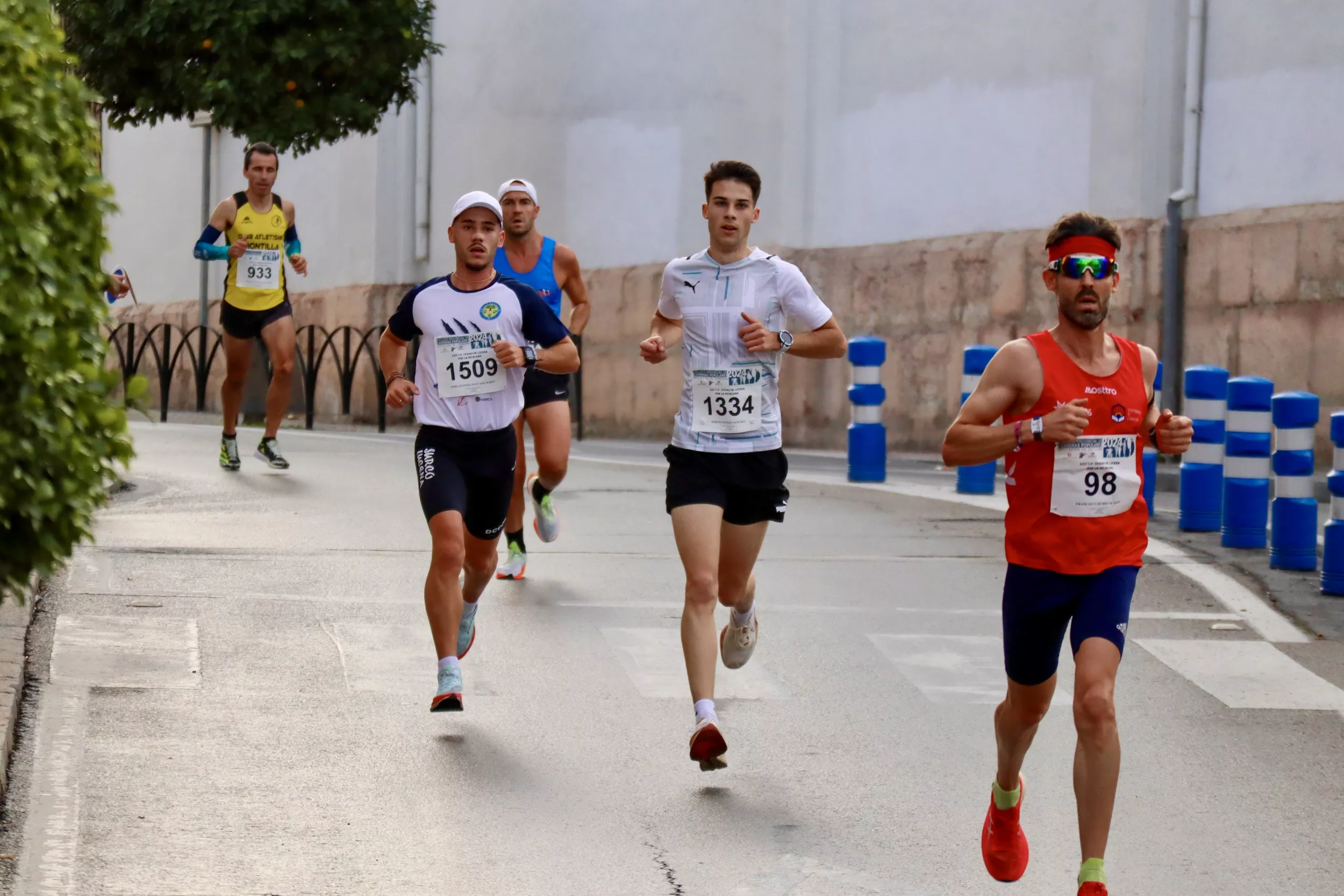 Carrera popular 2024 Recorrido urbano. FOTO: David Ramírez Carrera popular 2024 Recorrido urbano. FOTO: David Ramírez