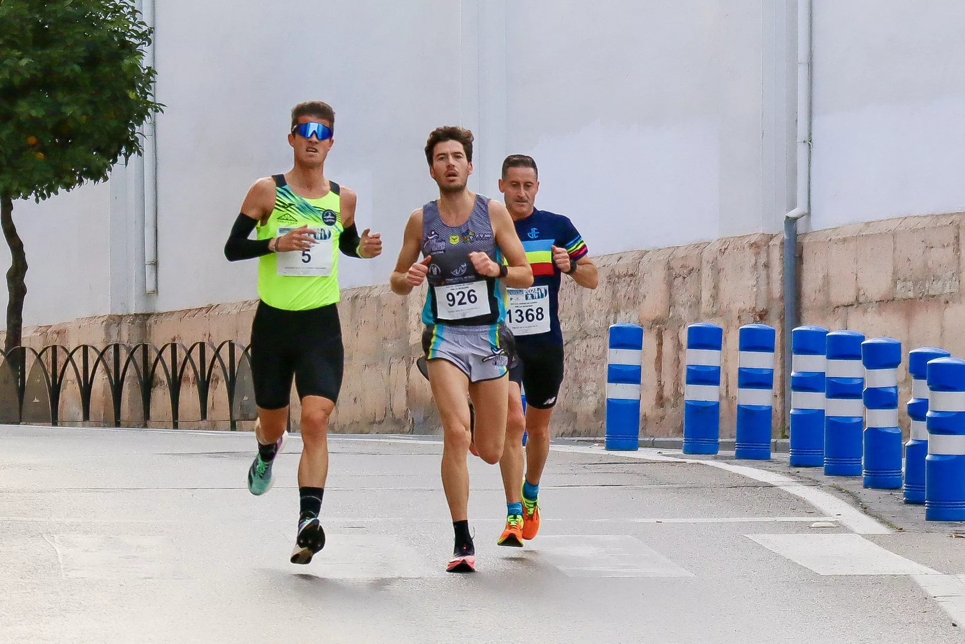 Carrera popular 2024 Recorrido urbano. FOTO: David Ramírez Carrera popular 2024 Recorrido urbano. FOTO: David Ramírez