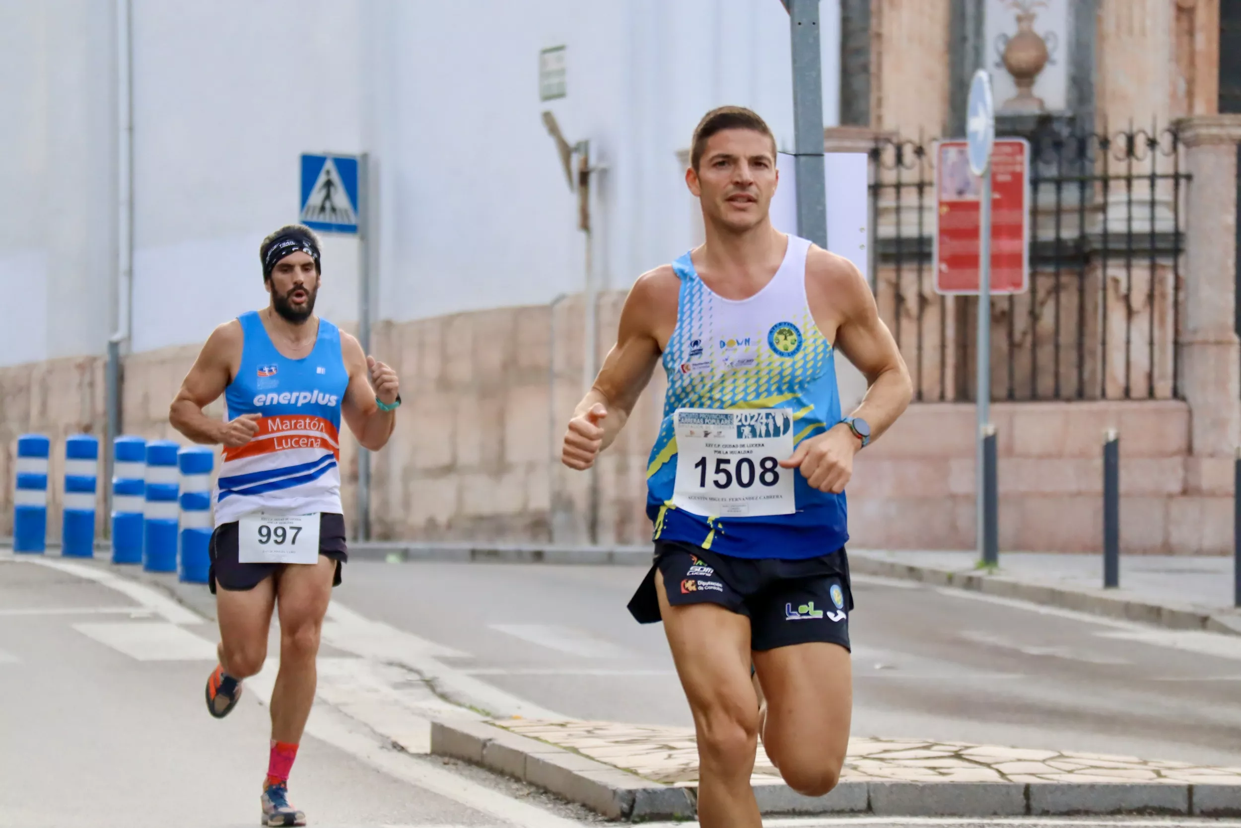 Carrera popular 2024 Recorrido urbano. FOTO: David Ramírez Carrera popular 2024 Recorrido urbano. FOTO: David Ramírez