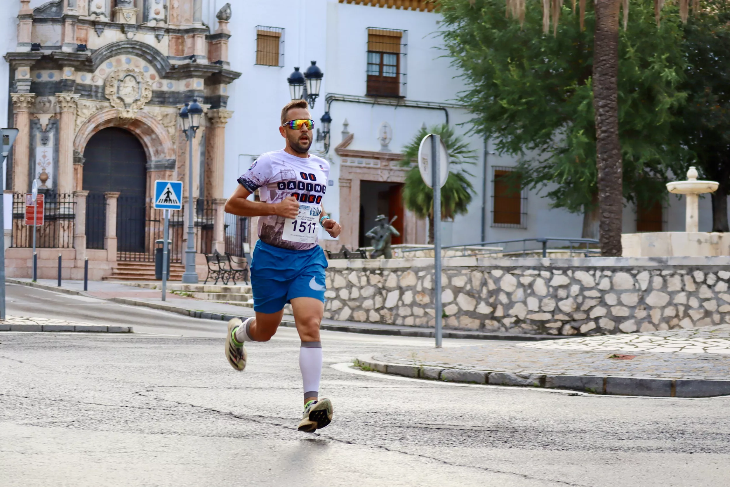 Carrera popular 2024 Recorrido urbano. FOTO: David Ramírez Carrera popular 2024 Recorrido urbano. FOTO: David Ramírez