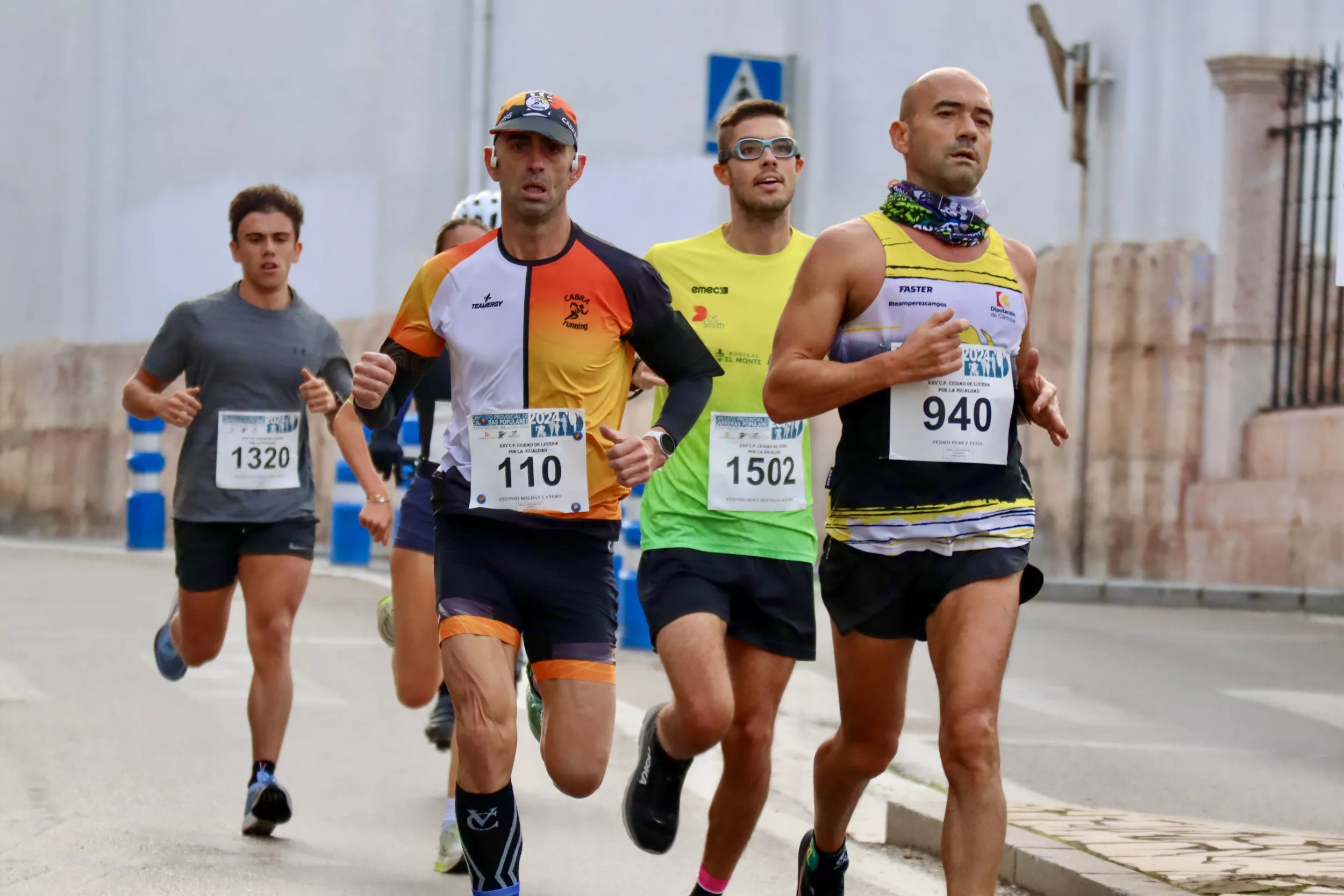 Carrera popular 2024 Recorrido urbano. FOTO: David Ramírez Carrera popular 2024 Recorrido urbano. FOTO: David Ramírez
