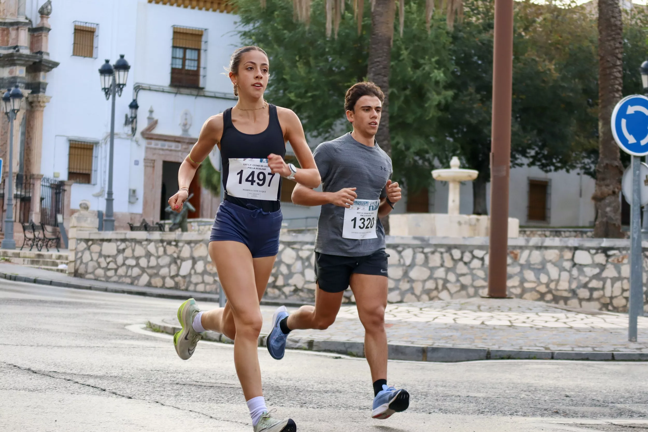 Carrera popular 2024 Recorrido urbano. FOTO: David Ramírez Carrera popular 2024 Recorrido urbano. FOTO: David Ramírez