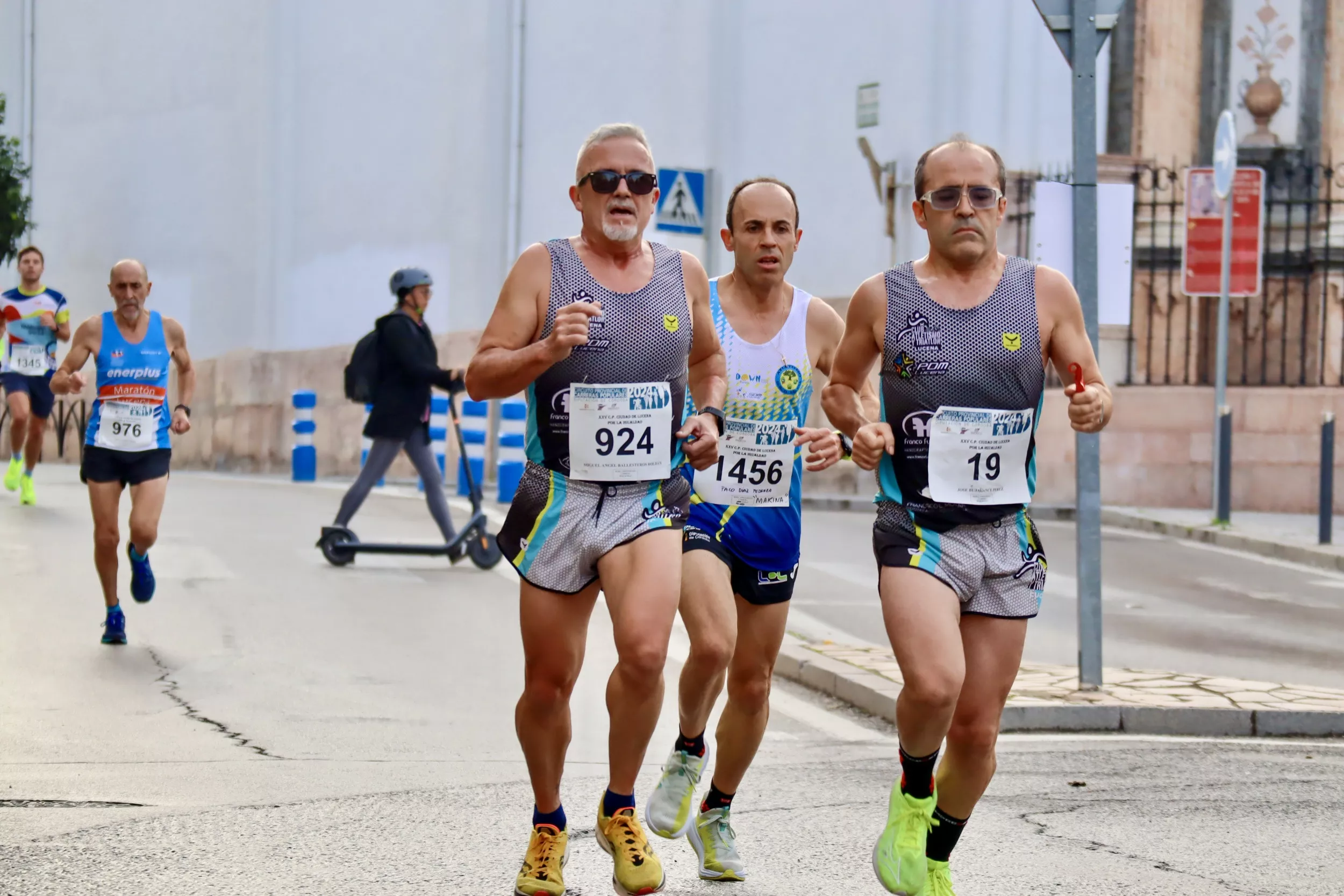 Carrera popular 2024 Recorrido urbano. FOTO: David Ramírez Carrera popular 2024 Recorrido urbano. FOTO: David Ramírez
