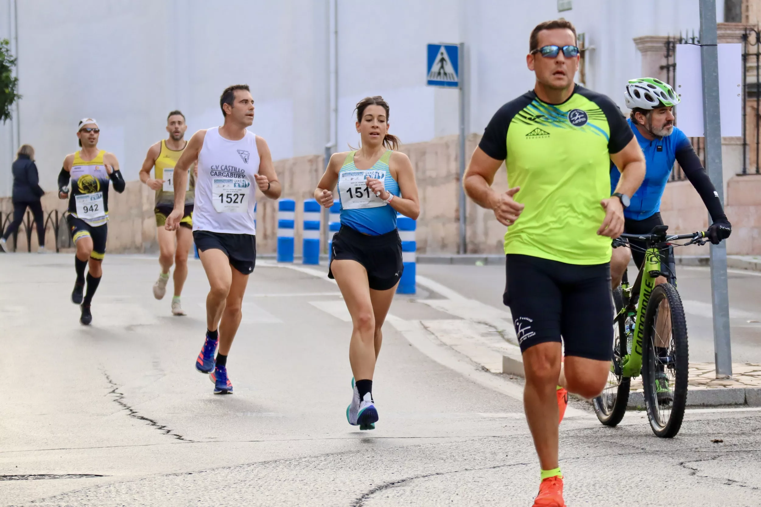 Carrera popular 2024 Recorrido urbano. FOTO: David Ramírez Carrera popular 2024 Recorrido urbano. FOTO: David Ramírez