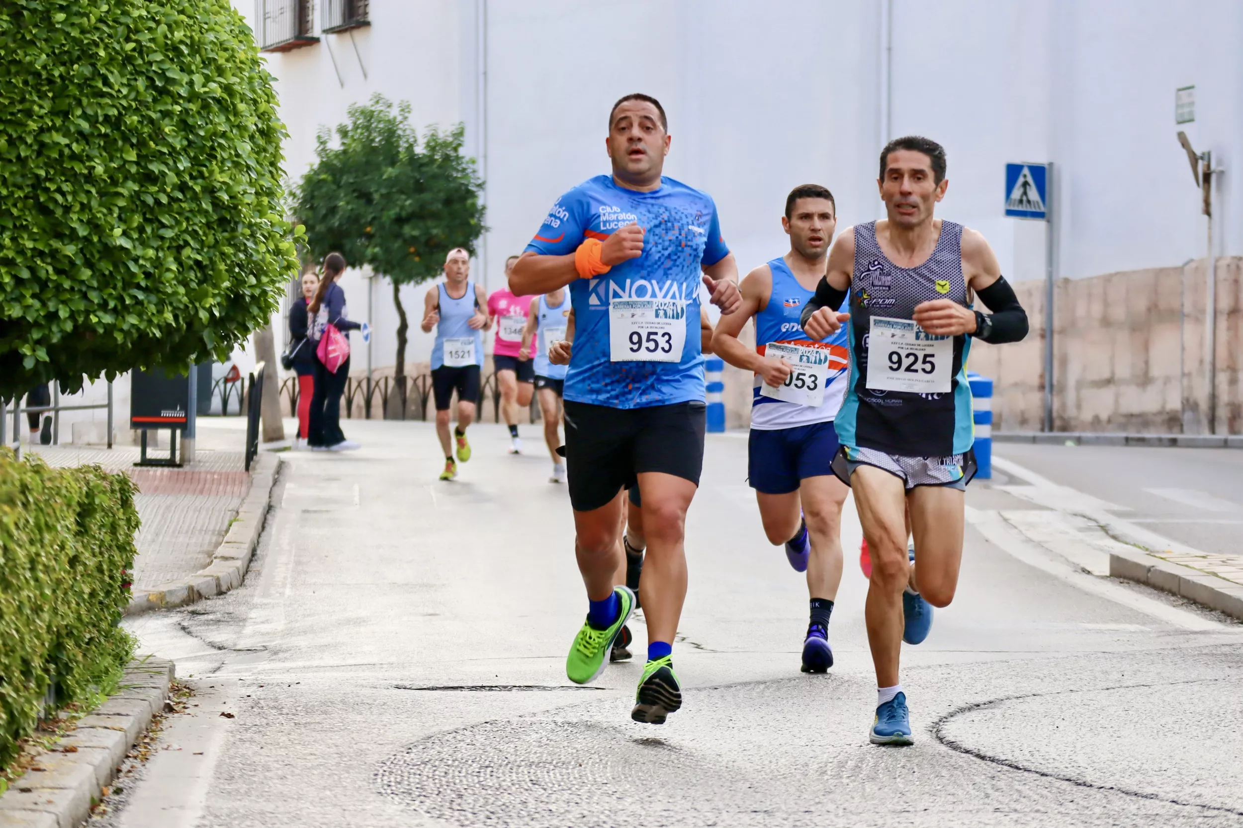 Carrera popular 2024 Recorrido urbano. FOTO: David Ramírez Carrera popular 2024 Recorrido urbano. FOTO: David Ramírez