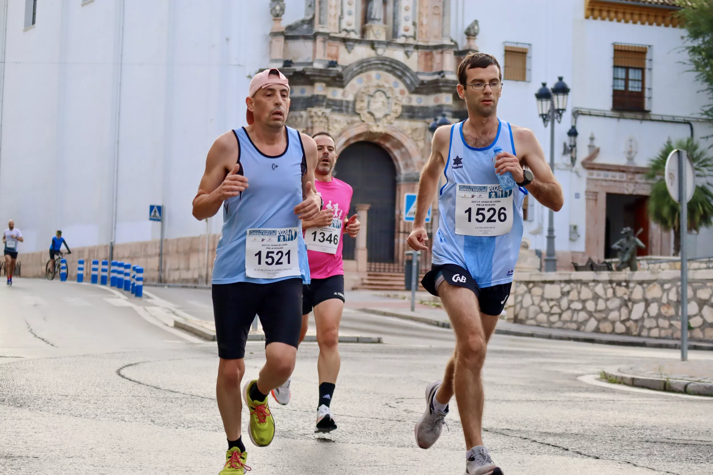 Carrera popular 2024 Recorrido urbano. FOTO: David Ramírez Carrera popular 2024 Recorrido urbano. FOTO: David Ramírez