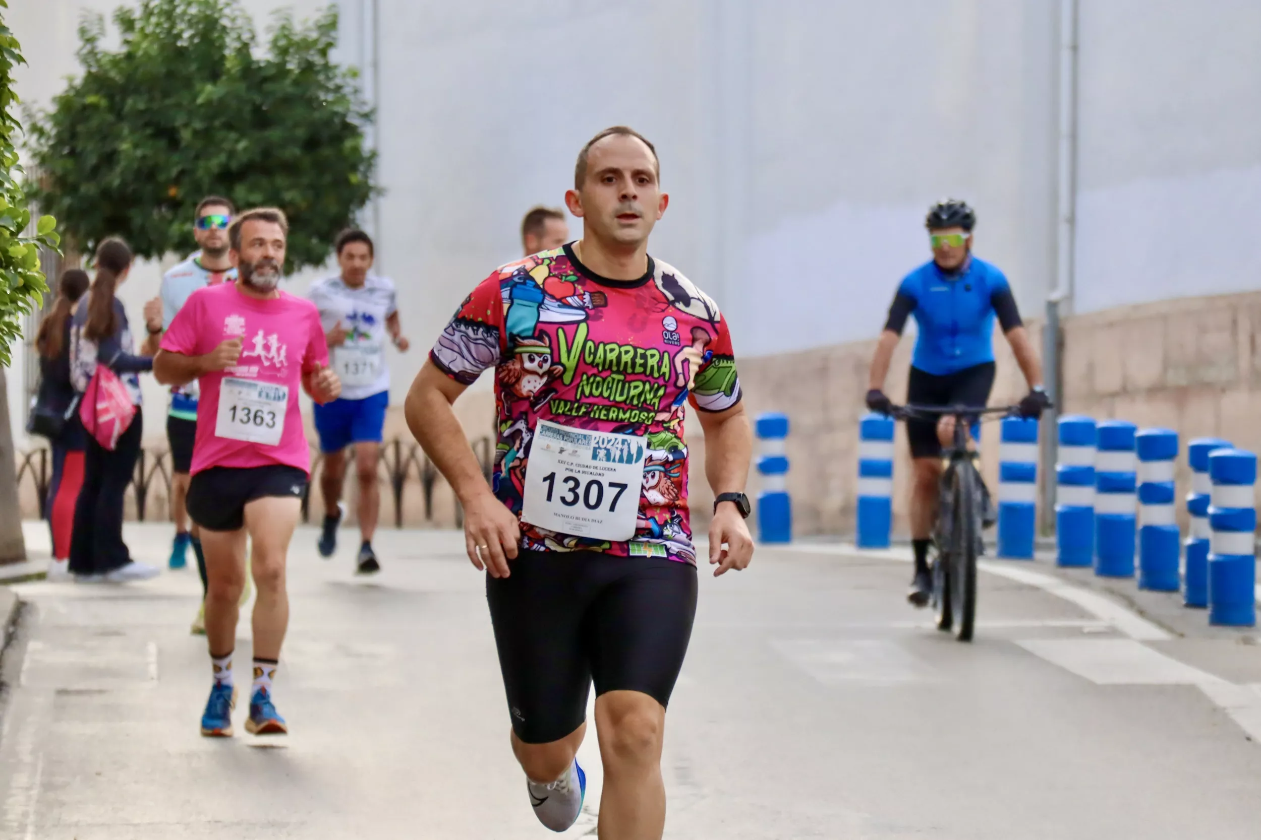 Carrera popular 2024 Recorrido urbano. FOTO: David Ramírez Carrera popular 2024 Recorrido urbano. FOTO: David Ramírez