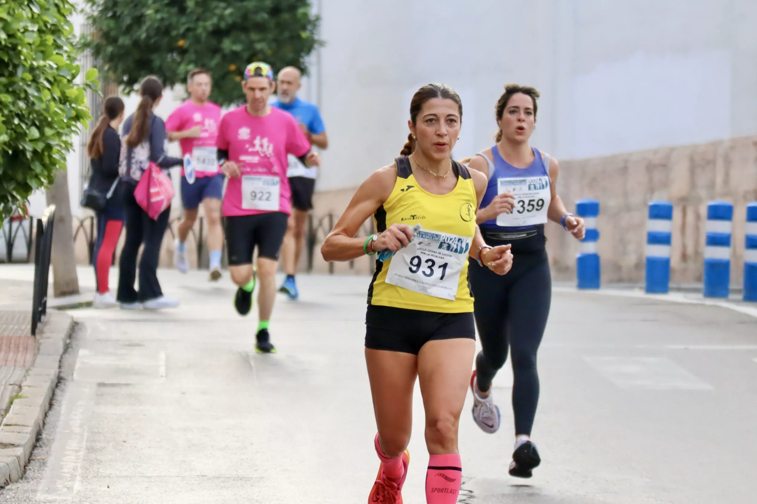 Carrera popular 2024 Recorrido urbano. FOTO: David Ramírez Carrera popular 2024 Recorrido urbano. FOTO: David Ramírez