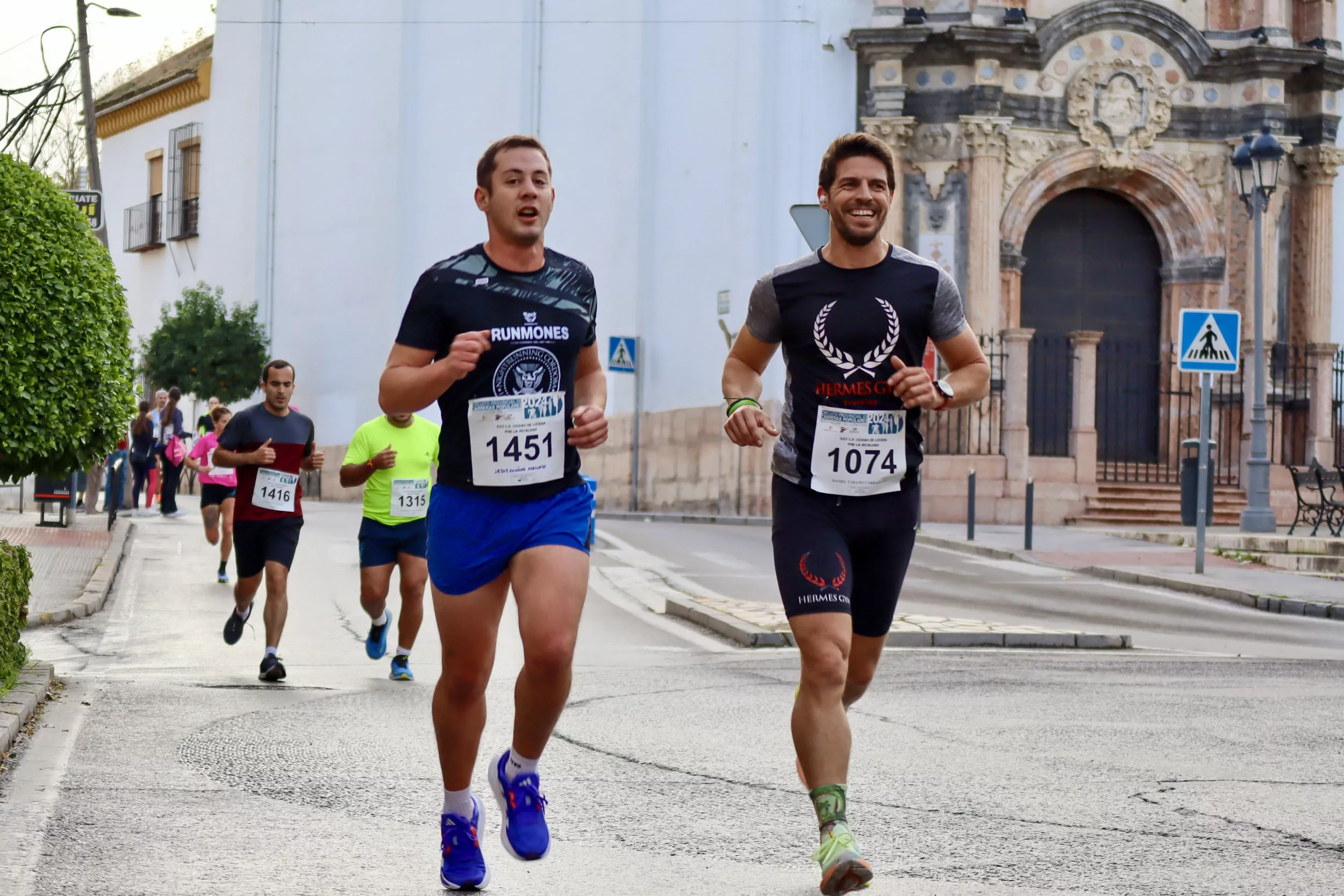 Carrera popular 2024 Recorrido urbano. FOTO: David Ramírez Carrera popular 2024 Recorrido urbano. FOTO: David Ramírez
