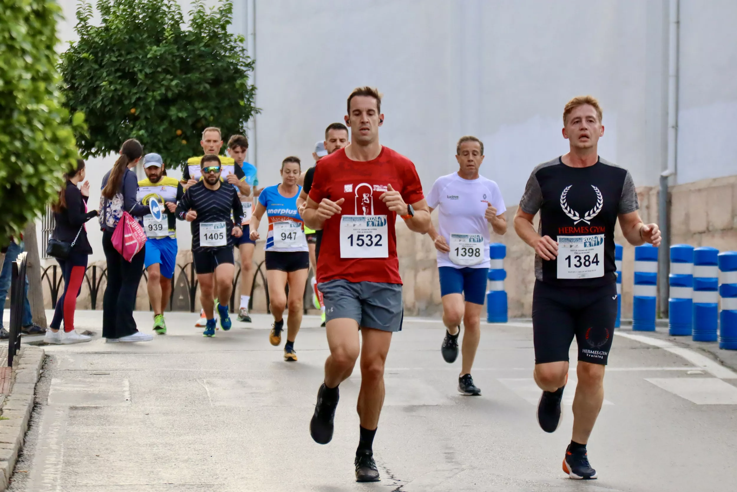 Carrera popular 2024 Recorrido urbano. FOTO: David Ramírez Carrera popular 2024 Recorrido urbano. FOTO: David Ramírez