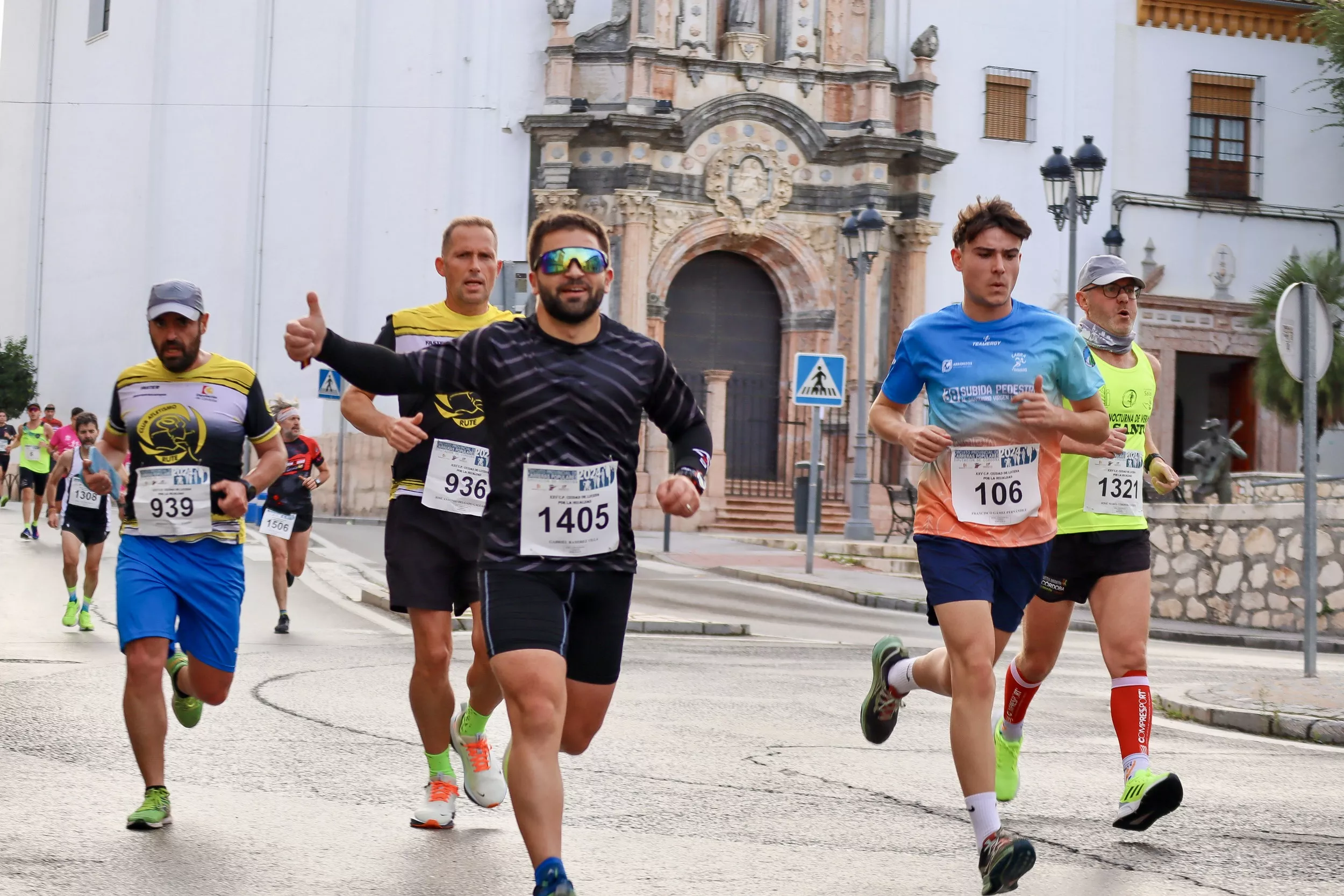 Carrera popular 2024 Recorrido urbano. FOTO: David Ramírez Carrera popular 2024 Recorrido urbano. FOTO: David Ramírez