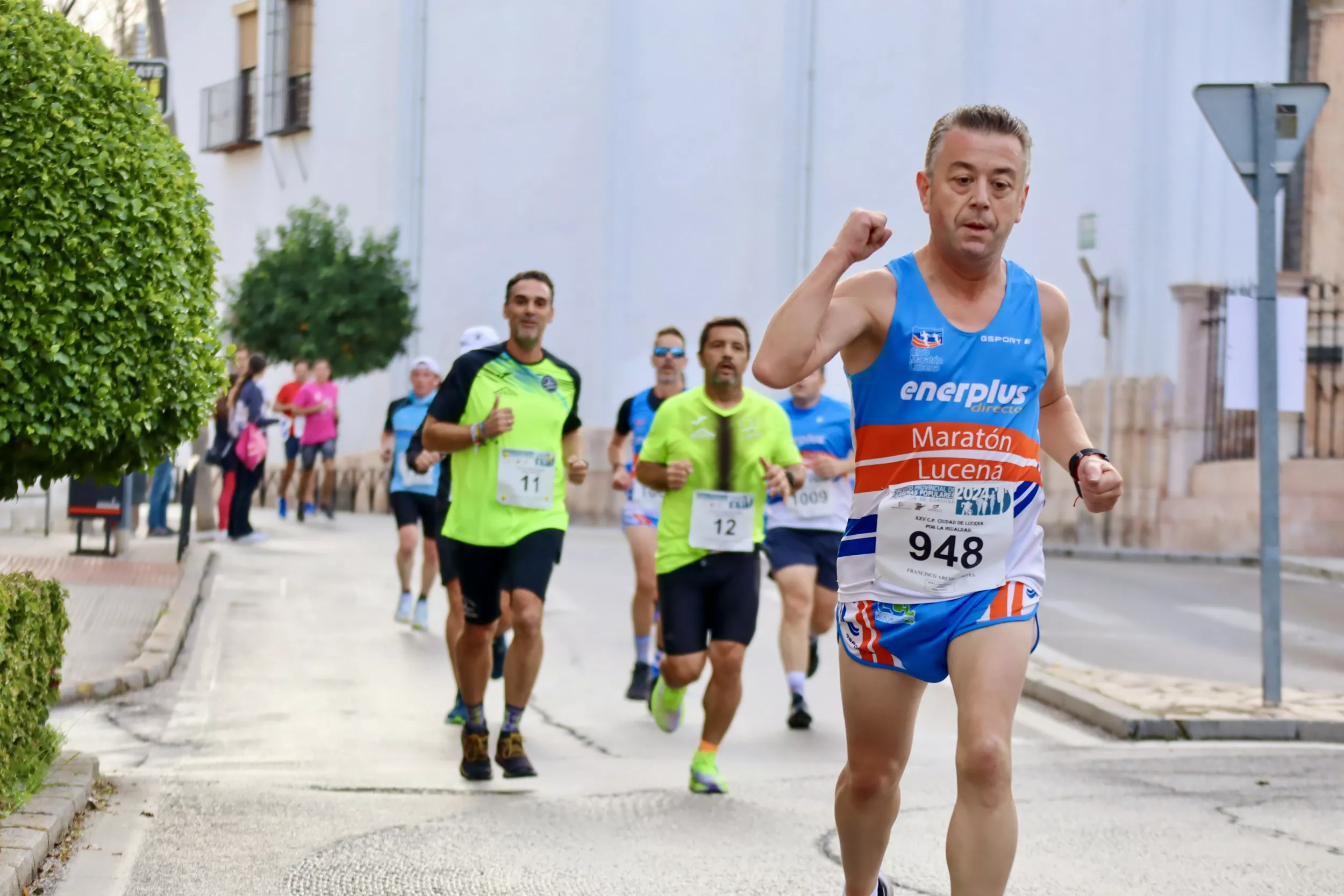 Carrera popular 2024 Recorrido urbano. FOTO: David Ramírez Carrera popular 2024 Recorrido urbano. FOTO: David Ramírez