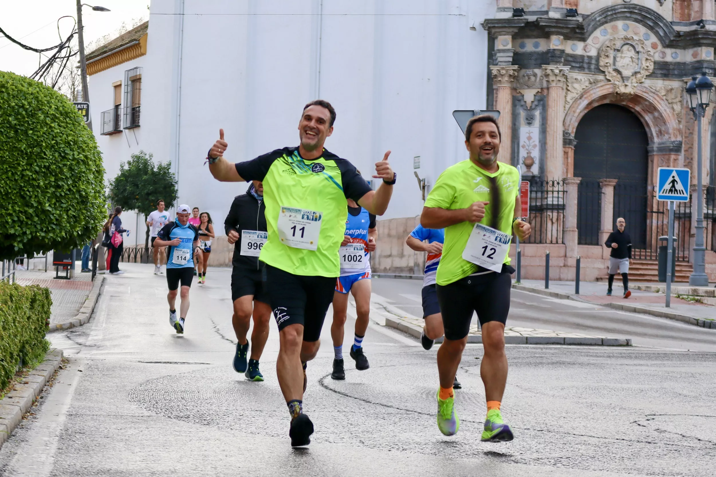 Carrera popular 2024 Recorrido urbano. FOTO: David Ramírez Carrera popular 2024 Recorrido urbano. FOTO: David Ramírez