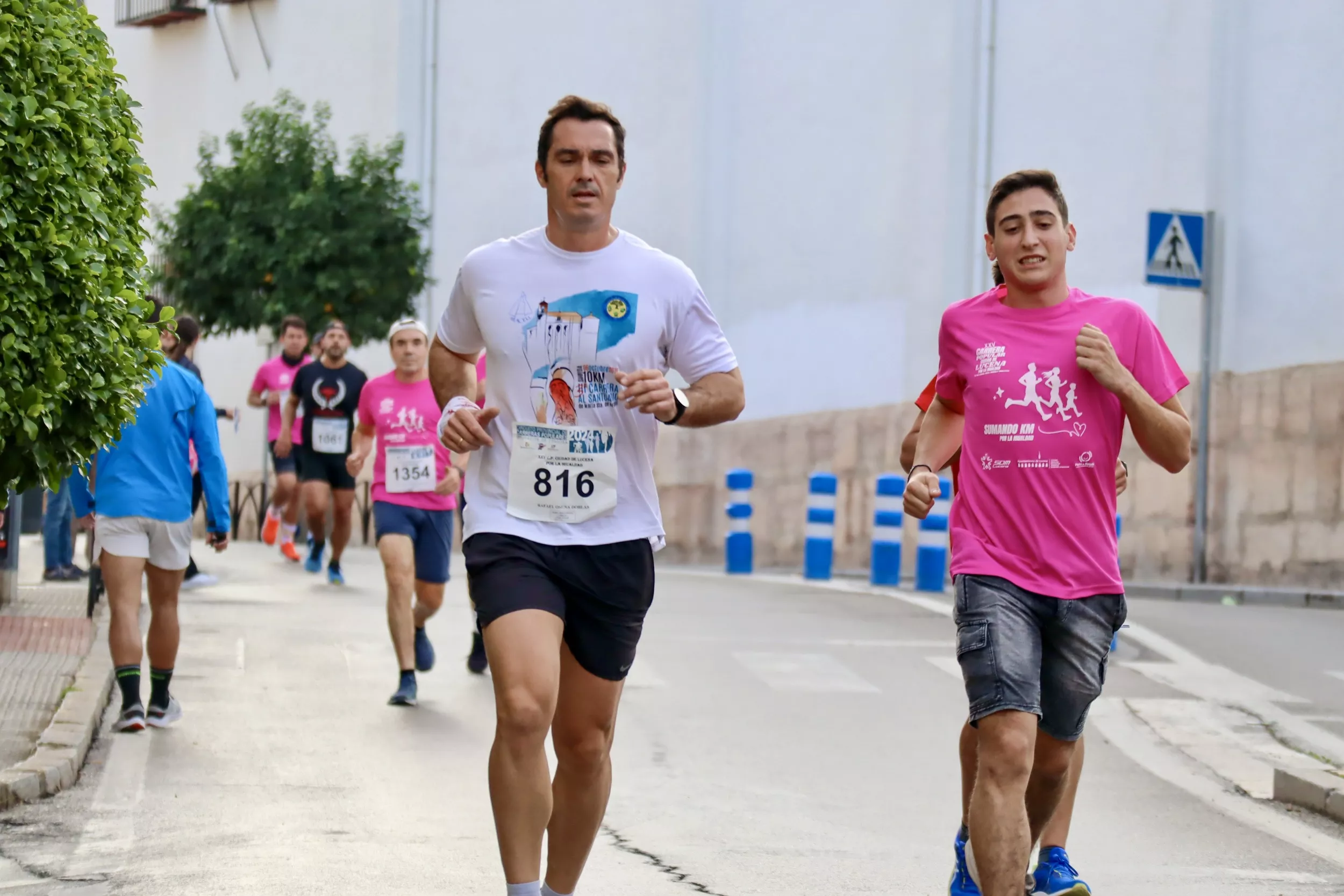 Carrera popular 2024 Recorrido urbano. FOTO: David Ramírez Carrera popular 2024 Recorrido urbano. FOTO: David Ramírez