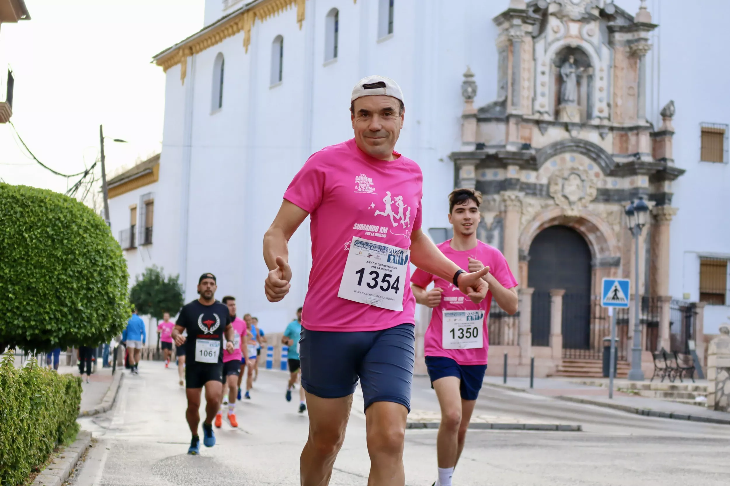 Carrera popular 2024 Recorrido urbano. FOTO: David Ramírez Carrera popular 2024 Recorrido urbano. FOTO: David Ramírez