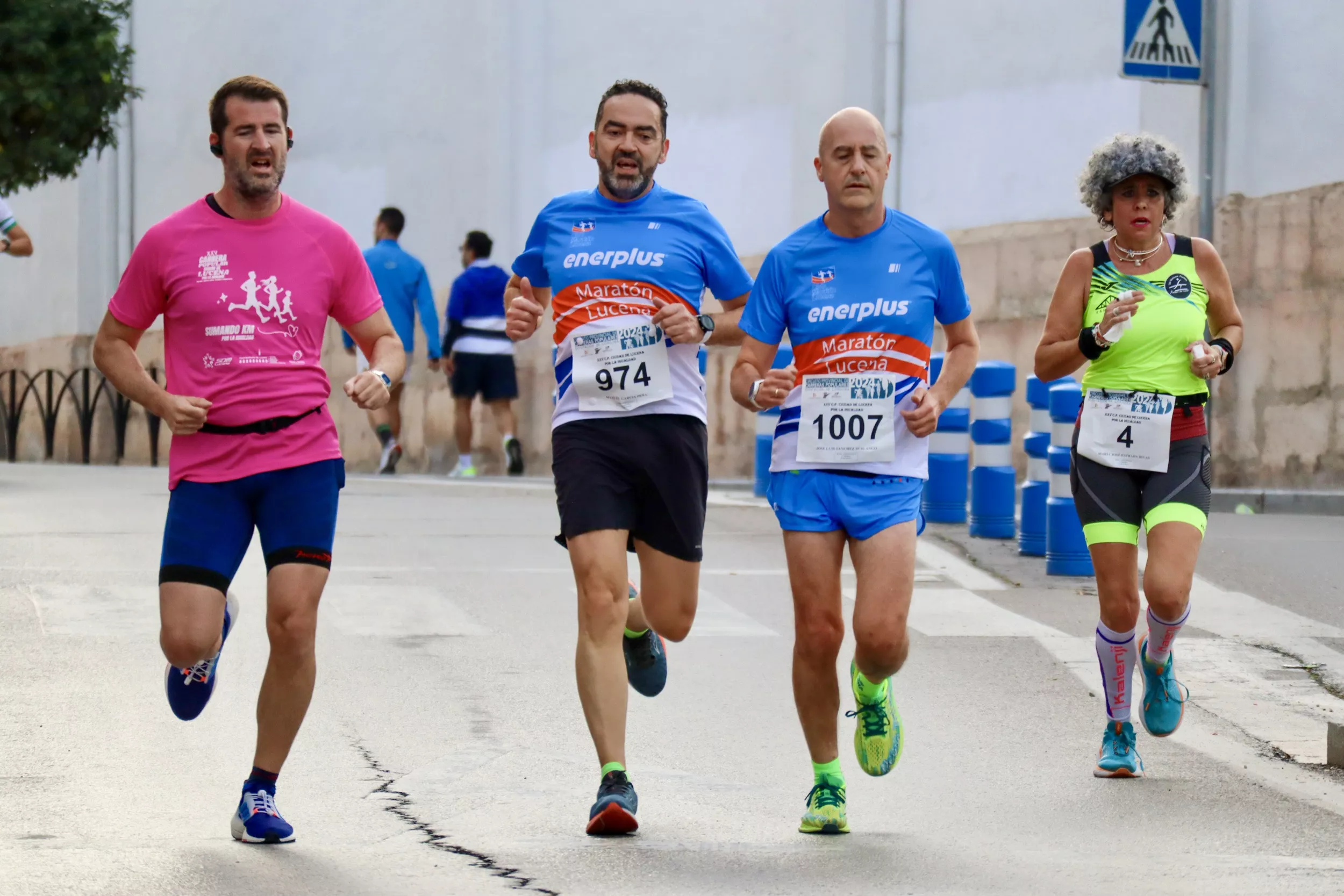 Carrera popular 2024 Recorrido urbano. FOTO: David Ramírez Carrera popular 2024 Recorrido urbano. FOTO: David Ramírez