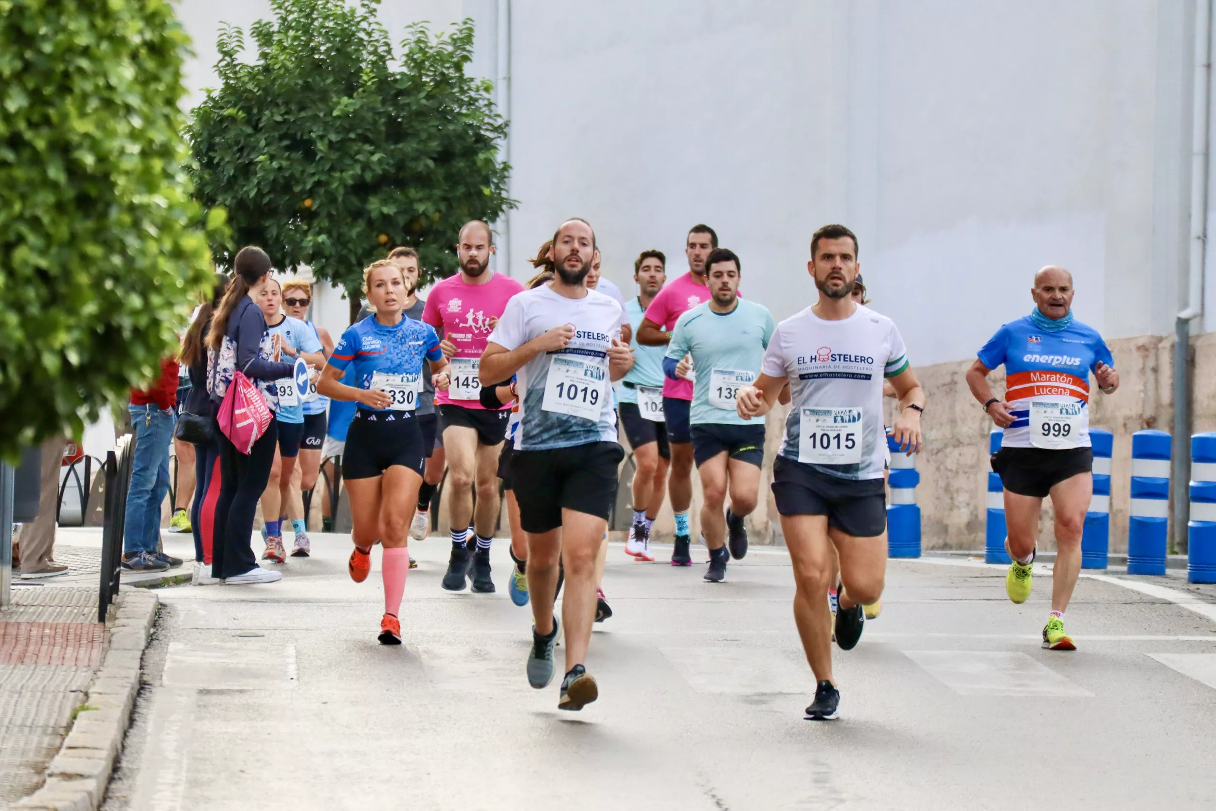 Carrera popular 2024 Recorrido urbano. FOTO: David Ramírez Carrera popular 2024 Recorrido urbano. FOTO: David Ramírez