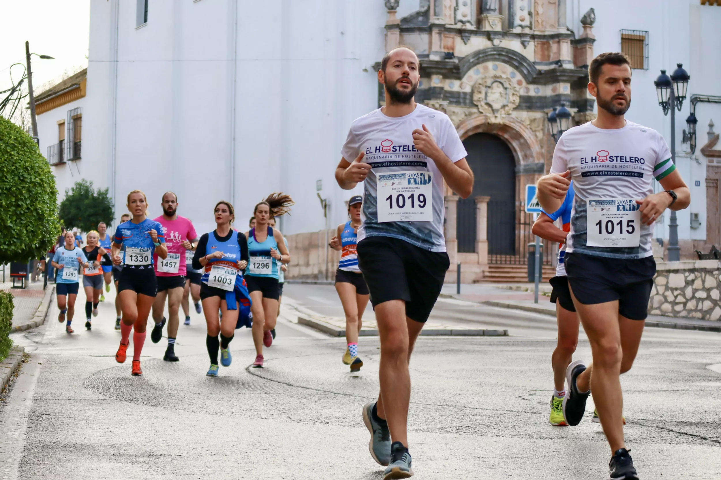 Carrera popular 2024 Recorrido urbano. FOTO: David Ramírez Carrera popular 2024 Recorrido urbano. FOTO: David Ramírez