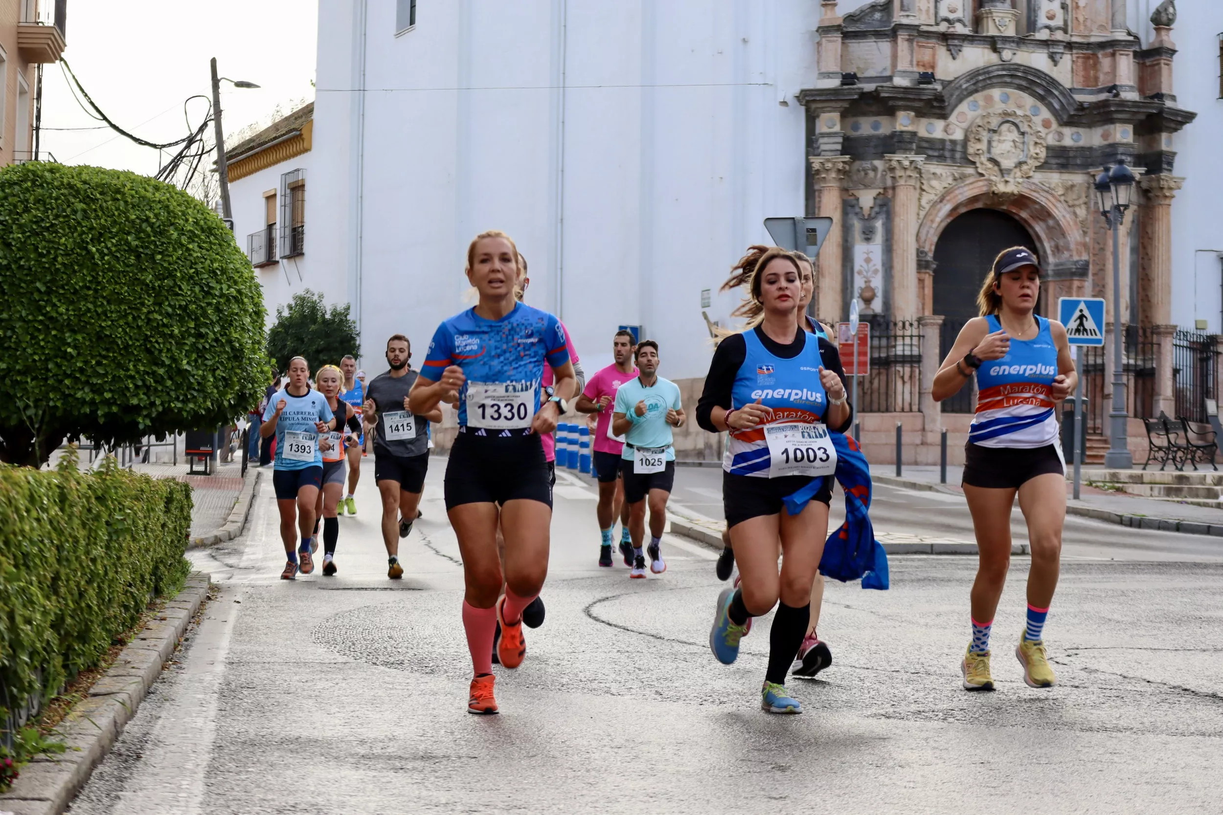 Carrera popular 2024 Recorrido urbano. FOTO: David Ramírez Carrera popular 2024 Recorrido urbano. FOTO: David Ramírez