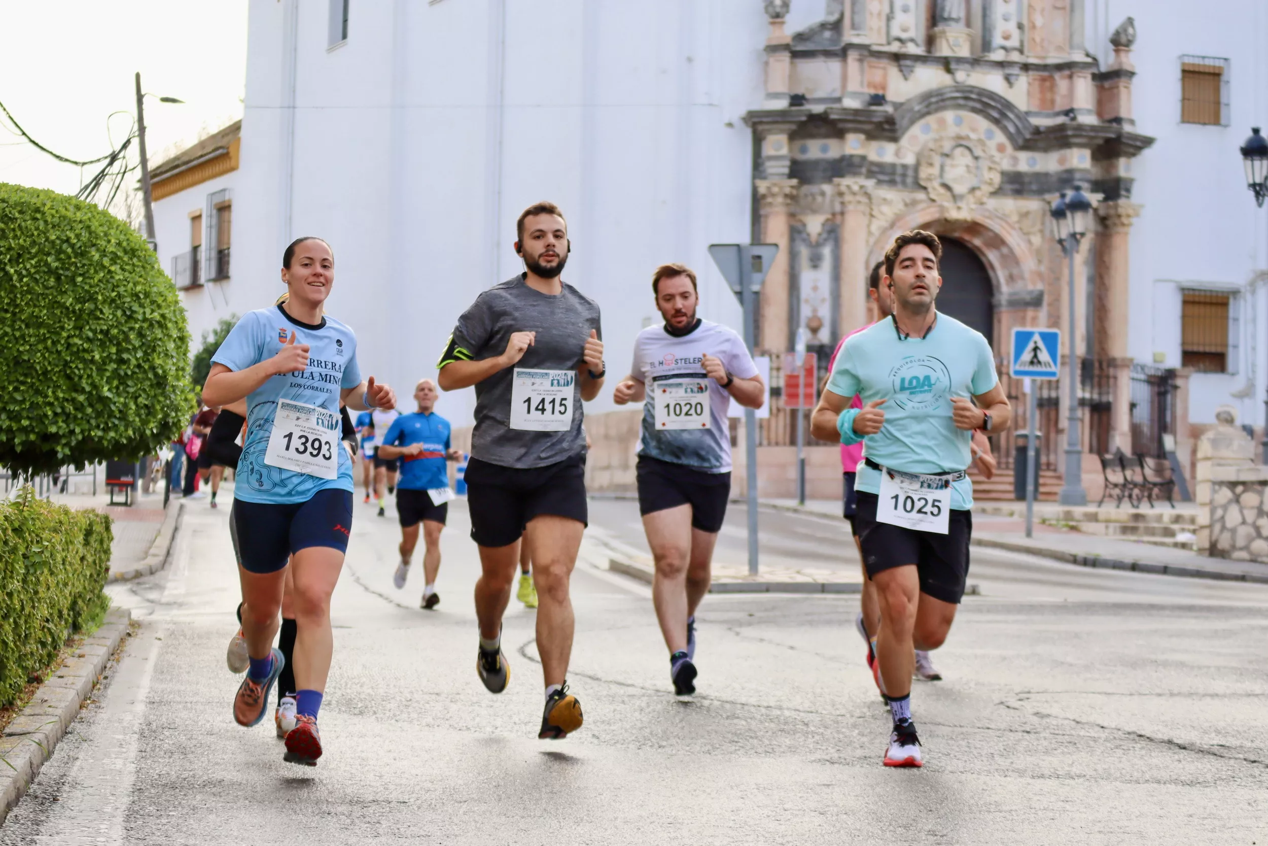 Carrera popular 2024 Recorrido urbano. FOTO: David Ramírez Carrera popular 2024 Recorrido urbano. FOTO: David Ramírez