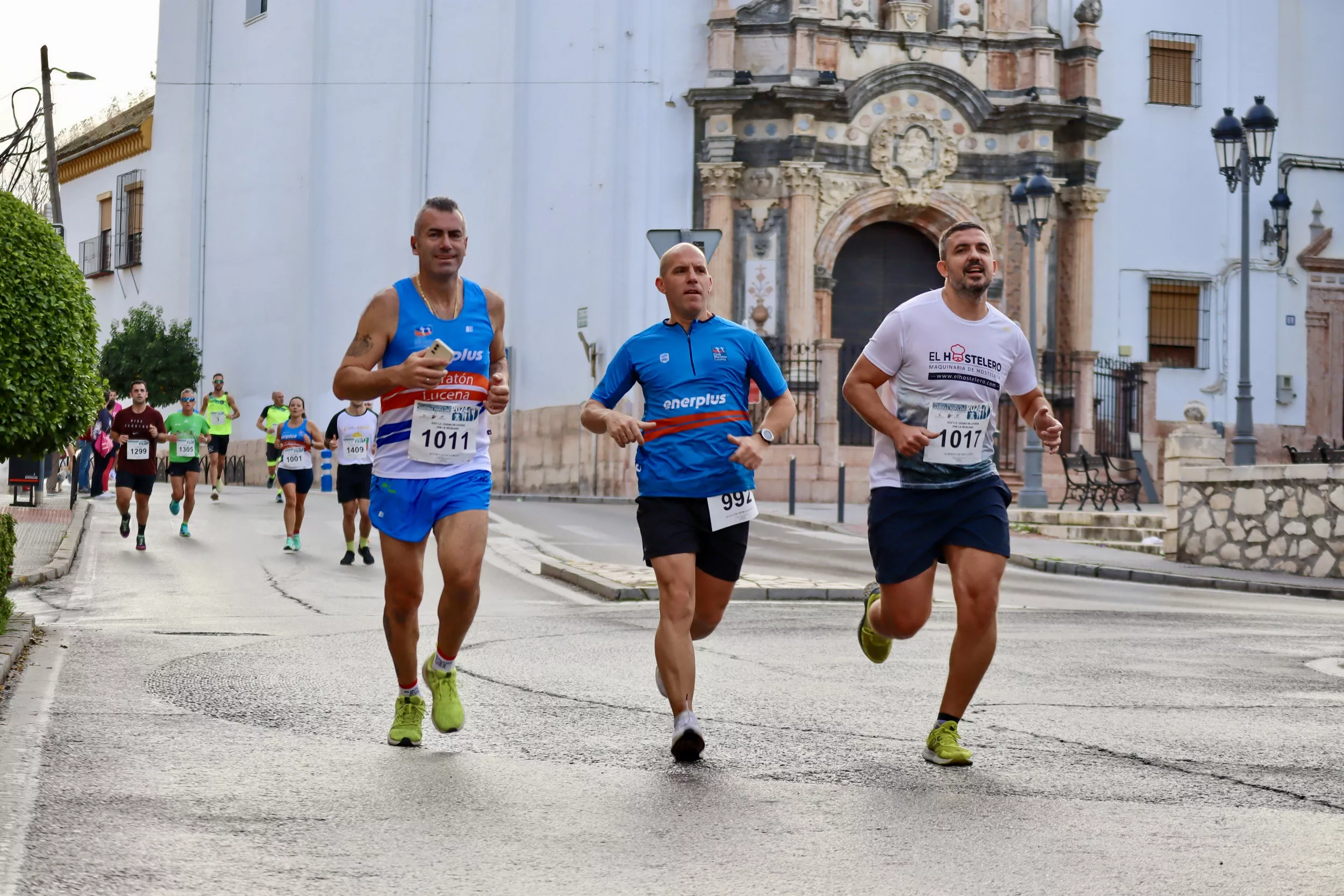 Carrera popular 2024 Recorrido urbano. FOTO: David Ramírez Carrera popular 2024 Recorrido urbano. FOTO: David Ramírez