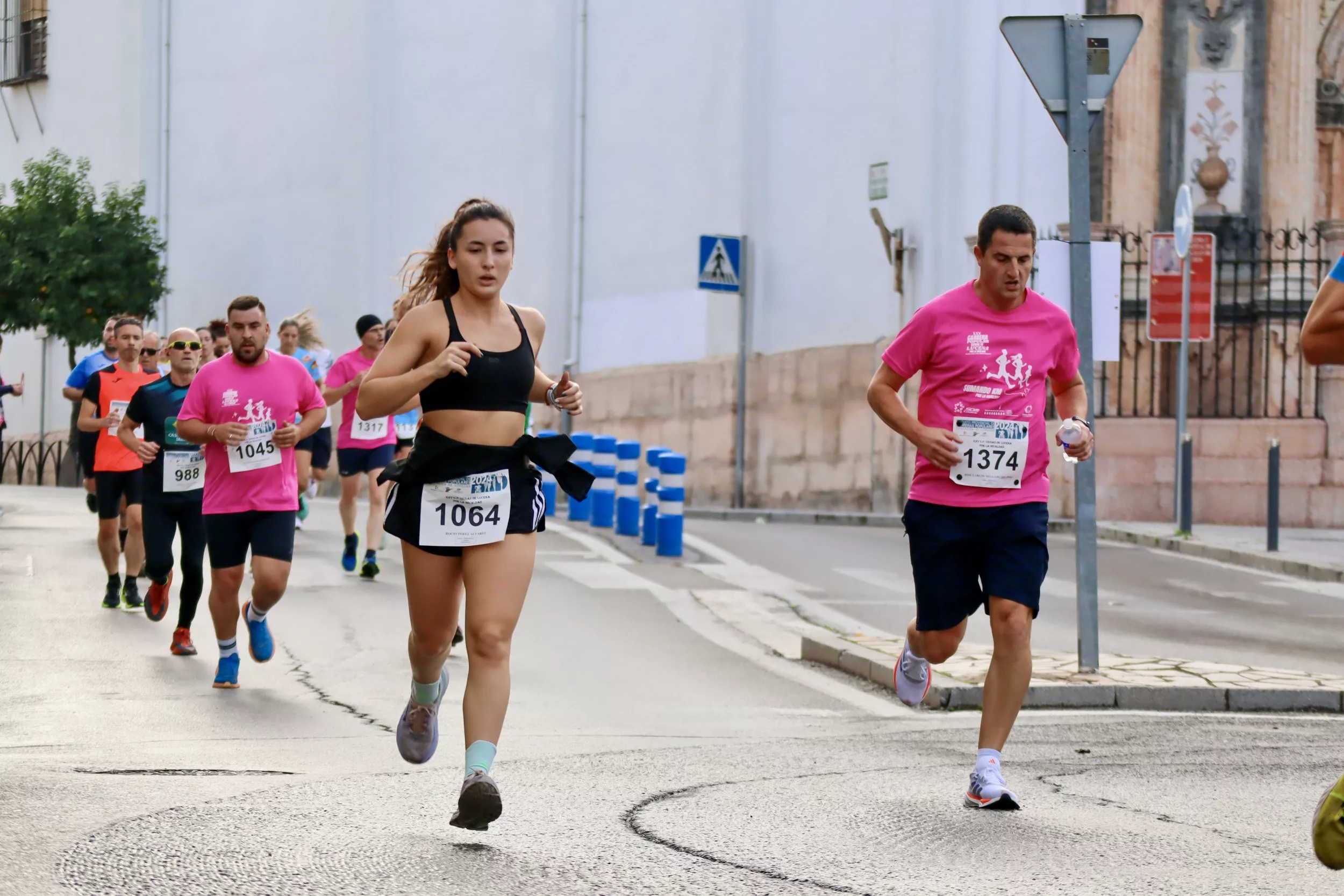 Carrera popular 2024 Recorrido urbano. FOTO: David Ramírez Carrera popular 2024 Recorrido urbano. FOTO: David Ramírez