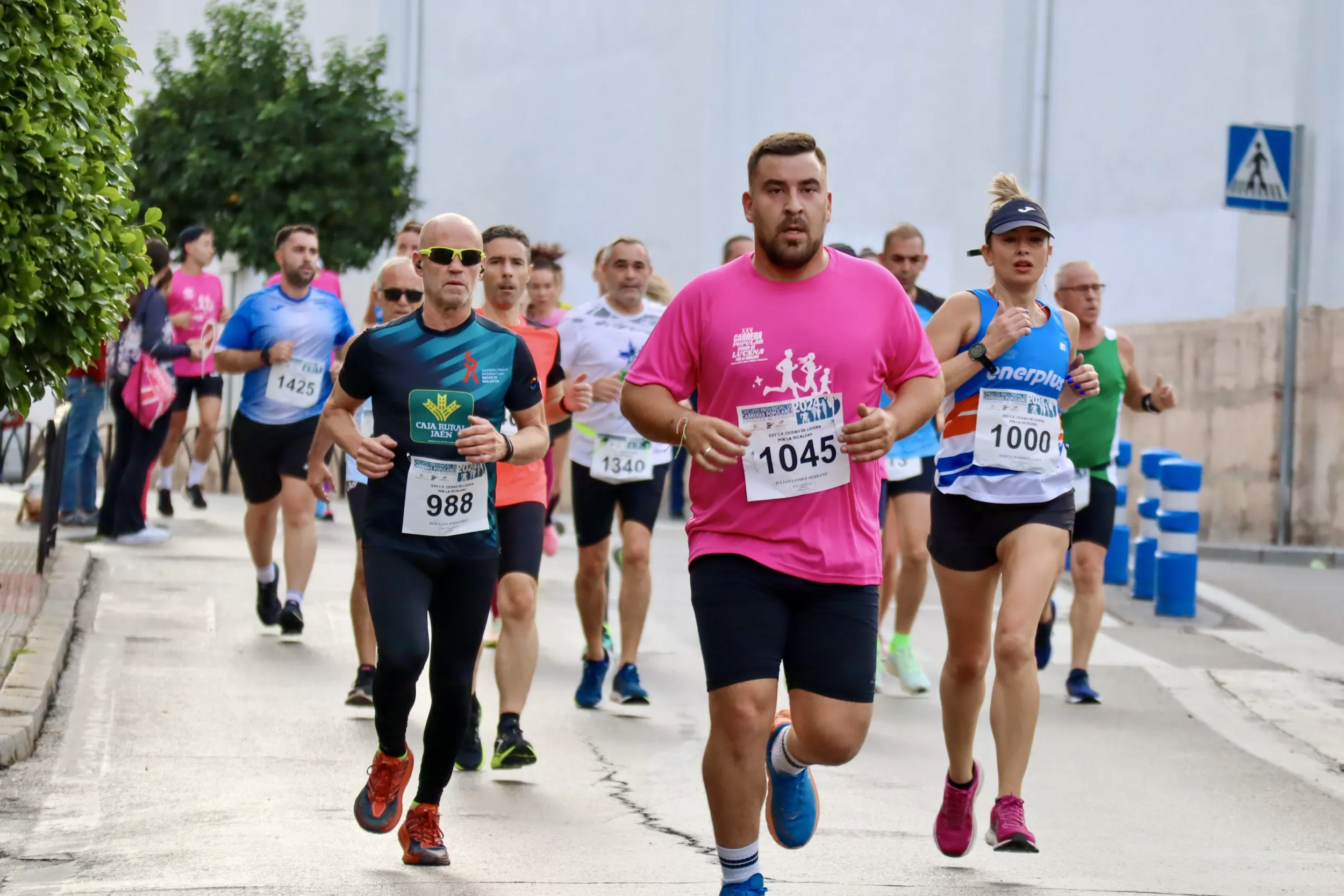 Carrera popular 2024 Recorrido urbano. FOTO: David Ramírez Carrera popular 2024 Recorrido urbano. FOTO: David Ramírez