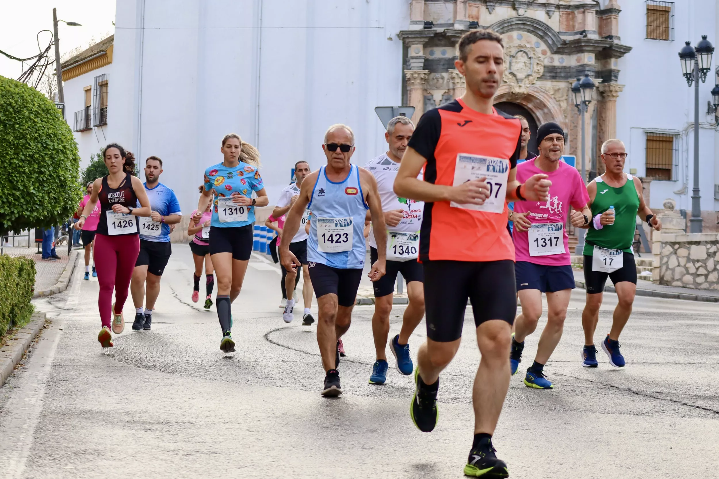 Carrera popular 2024 Recorrido urbano. FOTO: David Ramírez Carrera popular 2024 Recorrido urbano. FOTO: David Ramírez