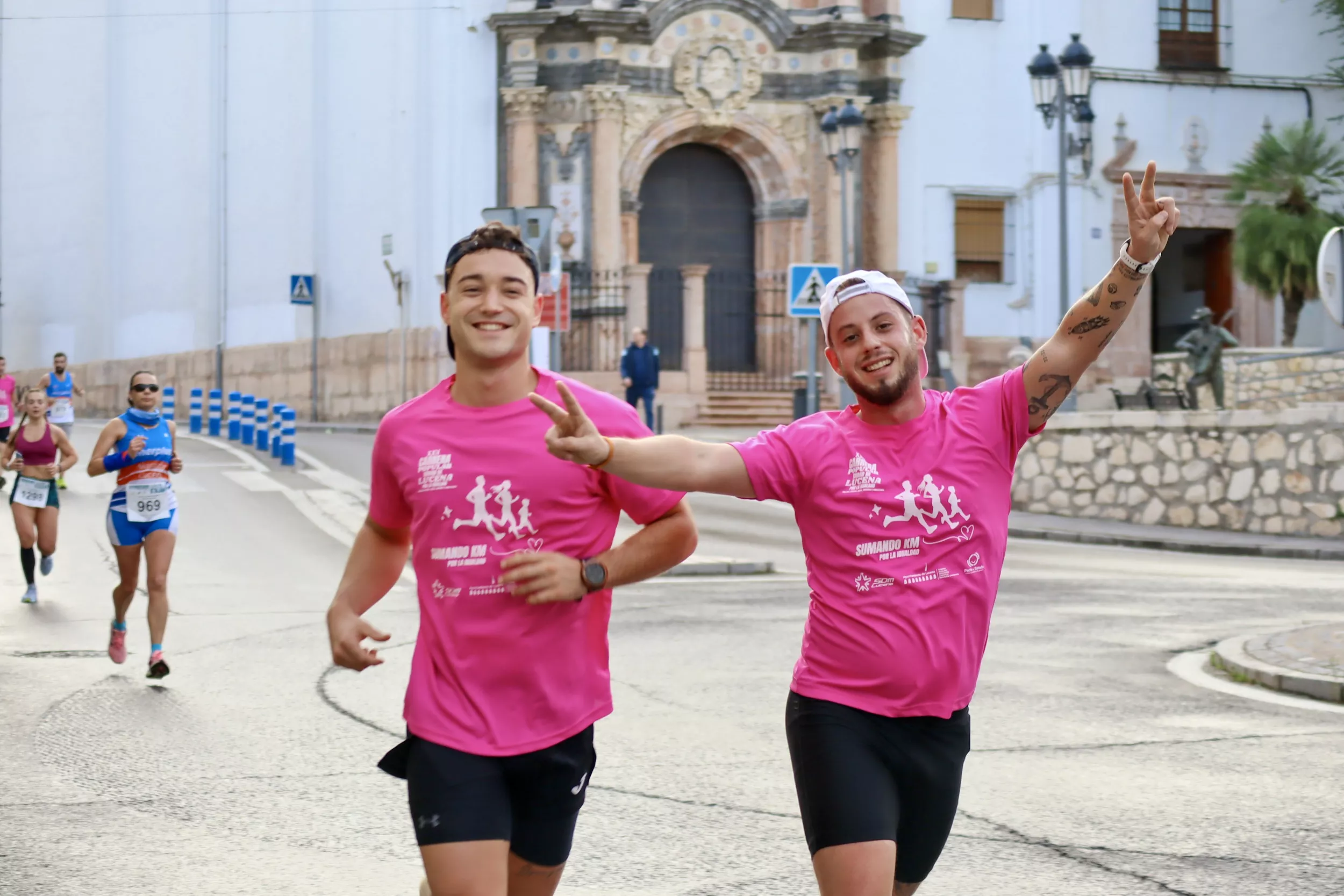 Carrera popular 2024 Recorrido urbano. FOTO: David Ramírez Carrera popular 2024 Recorrido urbano. FOTO: David Ramírez