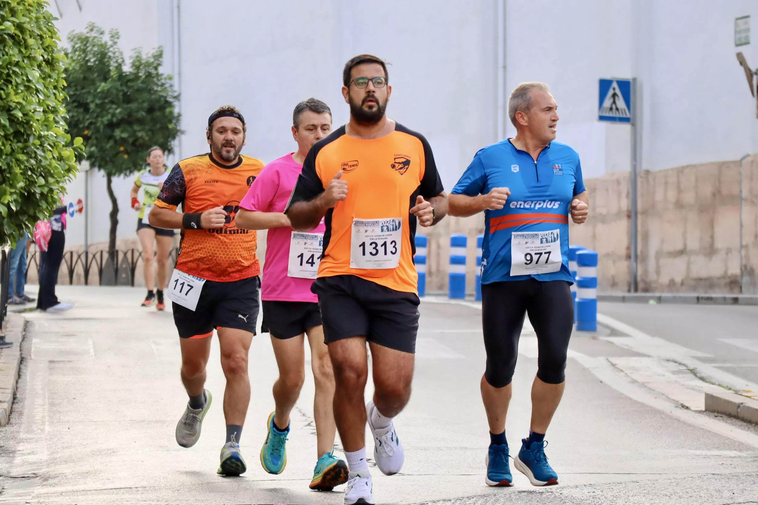 Carrera popular 2024 Recorrido urbano. FOTO: David Ramírez Carrera popular 2024 Recorrido urbano. FOTO: David Ramírez