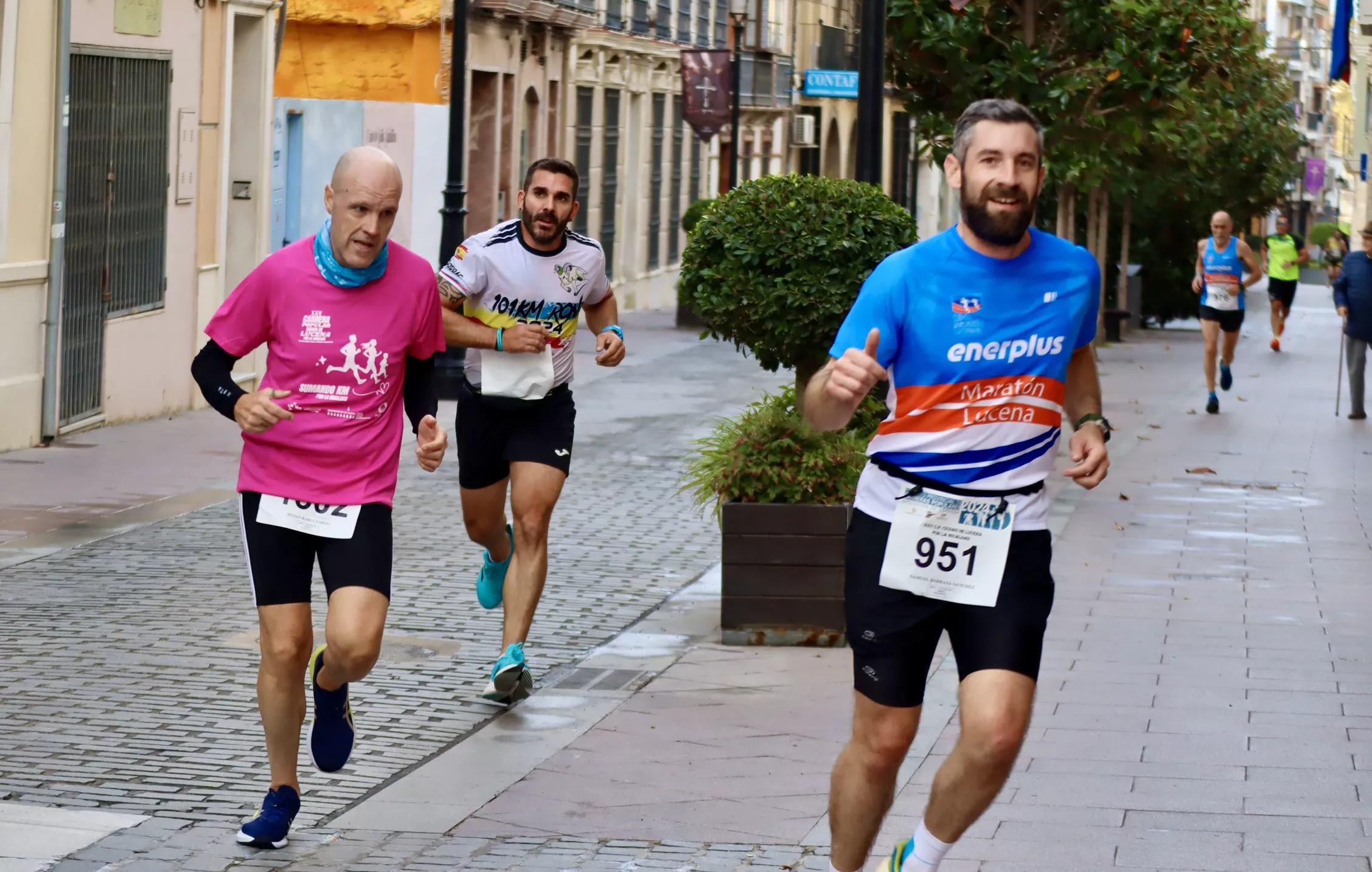 Carrera popular 2024 Recorrido urbano. FOTO: David Ramírez Carrera popular 2024 Recorrido urbano. FOTO: David Ramírez