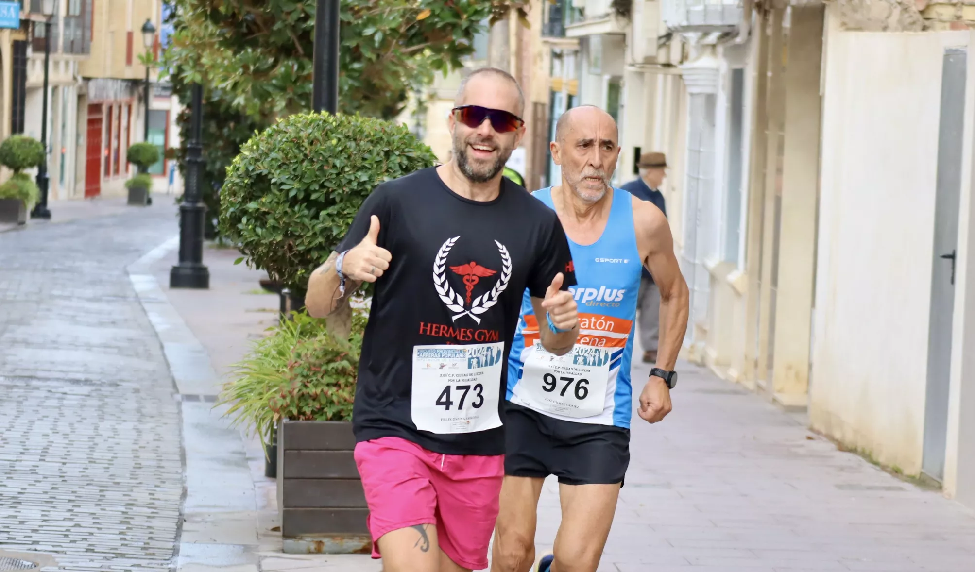 Carrera popular 2024 Recorrido urbano. FOTO: David Ramírez Carrera popular 2024 Recorrido urbano. FOTO: David Ramírez
