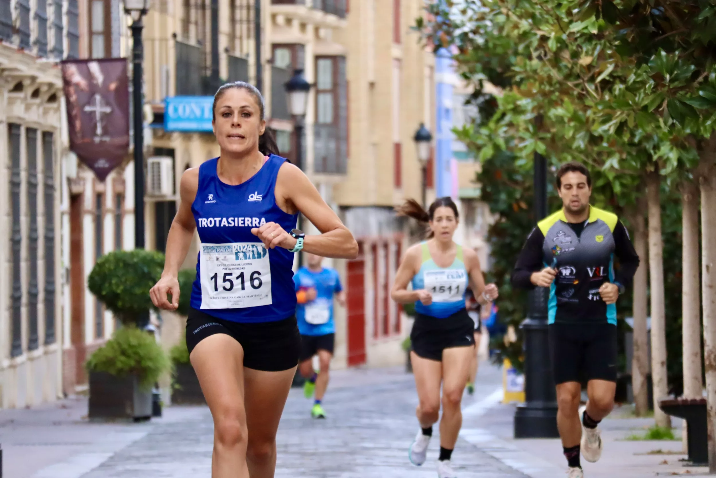 Carrera popular 2024 Recorrido urbano. FOTO: David Ramírez Carrera popular 2024 Recorrido urbano. FOTO: David Ramírez