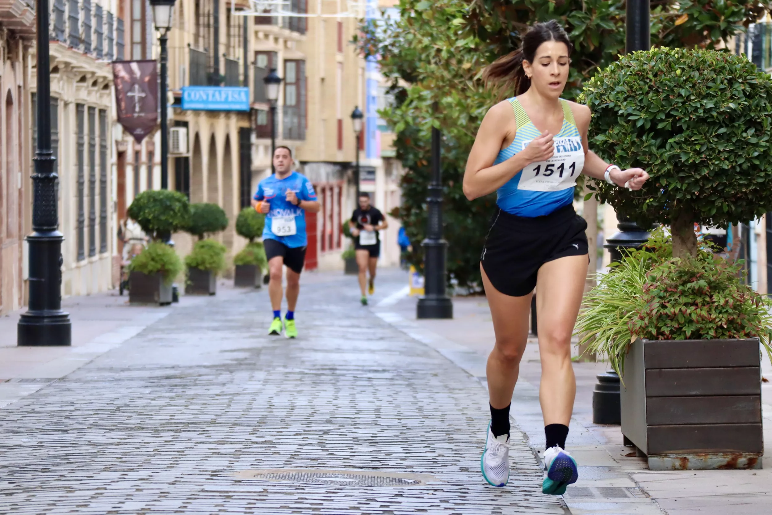 Carrera popular 2024 Recorrido urbano. FOTO: David Ramírez Carrera popular 2024 Recorrido urbano. FOTO: David Ramírez