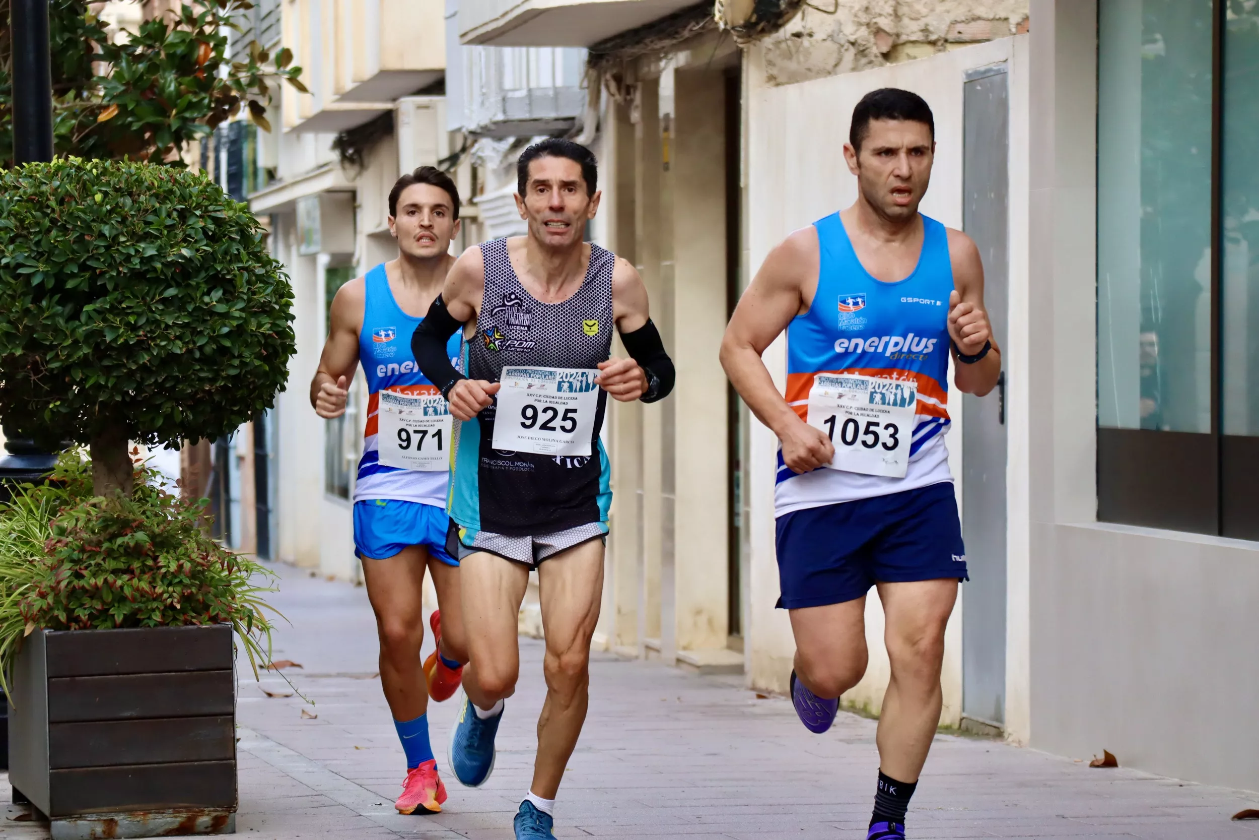 Carrera popular 2024 Recorrido urbano. FOTO: David Ramírez Carrera popular 2024 Recorrido urbano. FOTO: David Ramírez