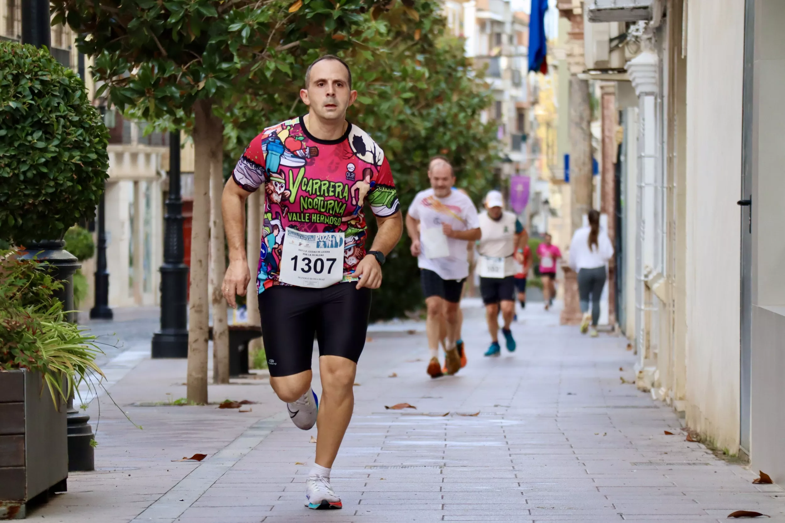 Carrera popular 2024 Recorrido urbano. FOTO: David Ramírez Carrera popular 2024 Recorrido urbano. FOTO: David Ramírez