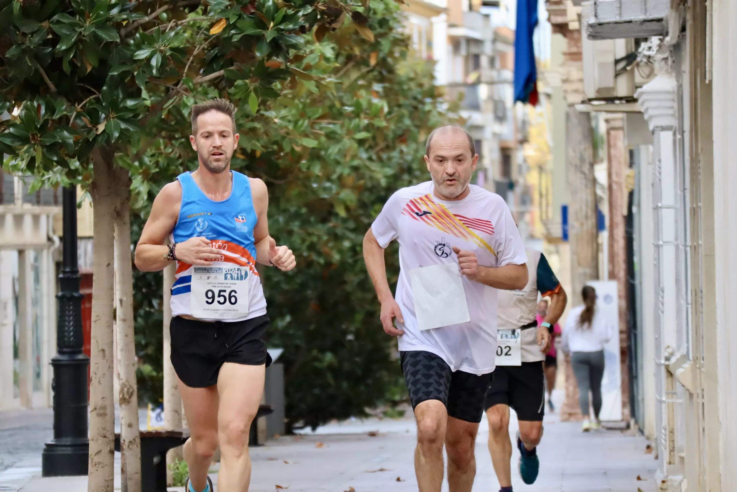 Carrera popular 2024 Recorrido urbano. FOTO: David Ramírez Carrera popular 2024 Recorrido urbano. FOTO: David Ramírez