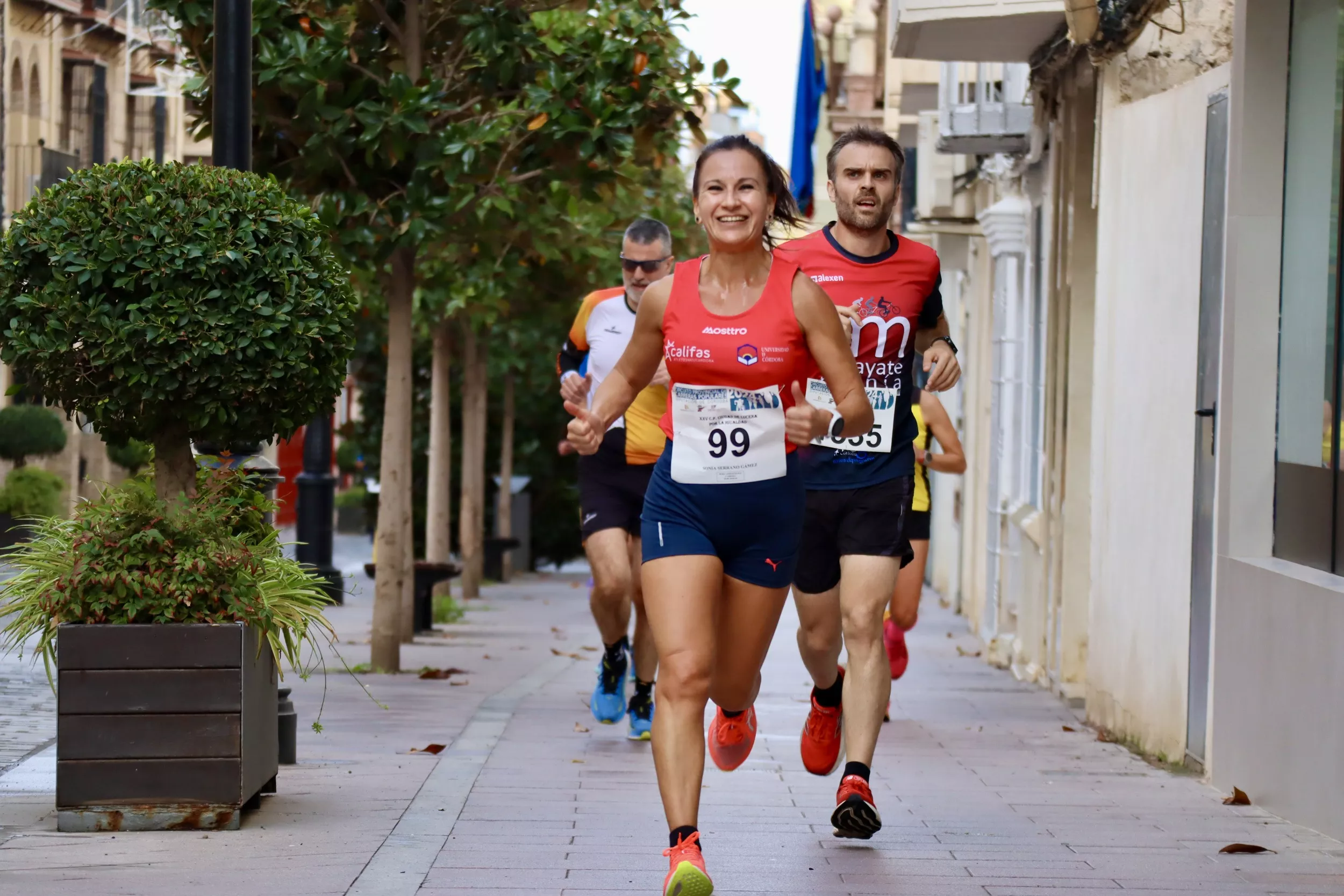 Carrera popular 2024 Recorrido urbano. FOTO: David Ramírez Carrera popular 2024 Recorrido urbano. FOTO: David Ramírez