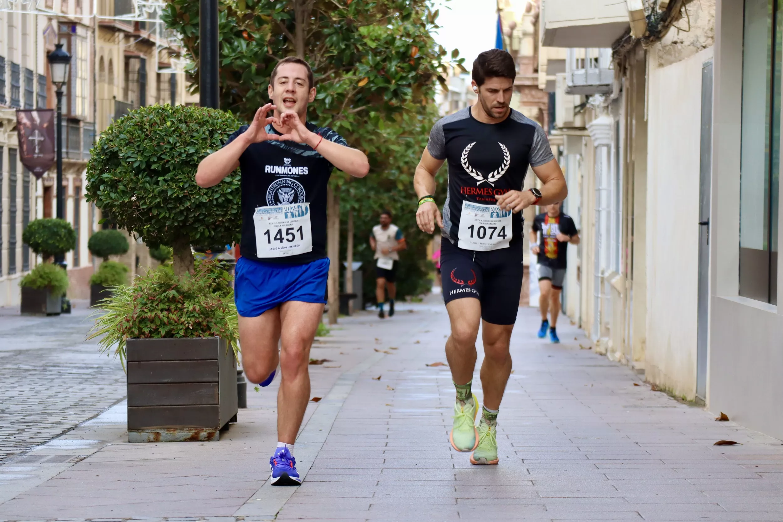 Carrera popular 2024 Recorrido urbano. FOTO: David Ramírez Carrera popular 2024 Recorrido urbano. FOTO: David Ramírez