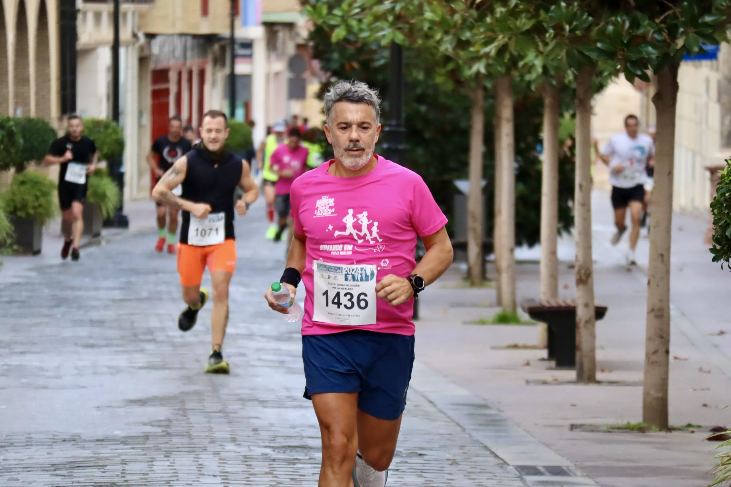 Carrera popular 2024 Recorrido urbano. FOTO: David Ramírez Carrera popular 2024 Recorrido urbano. FOTO: David Ramírez