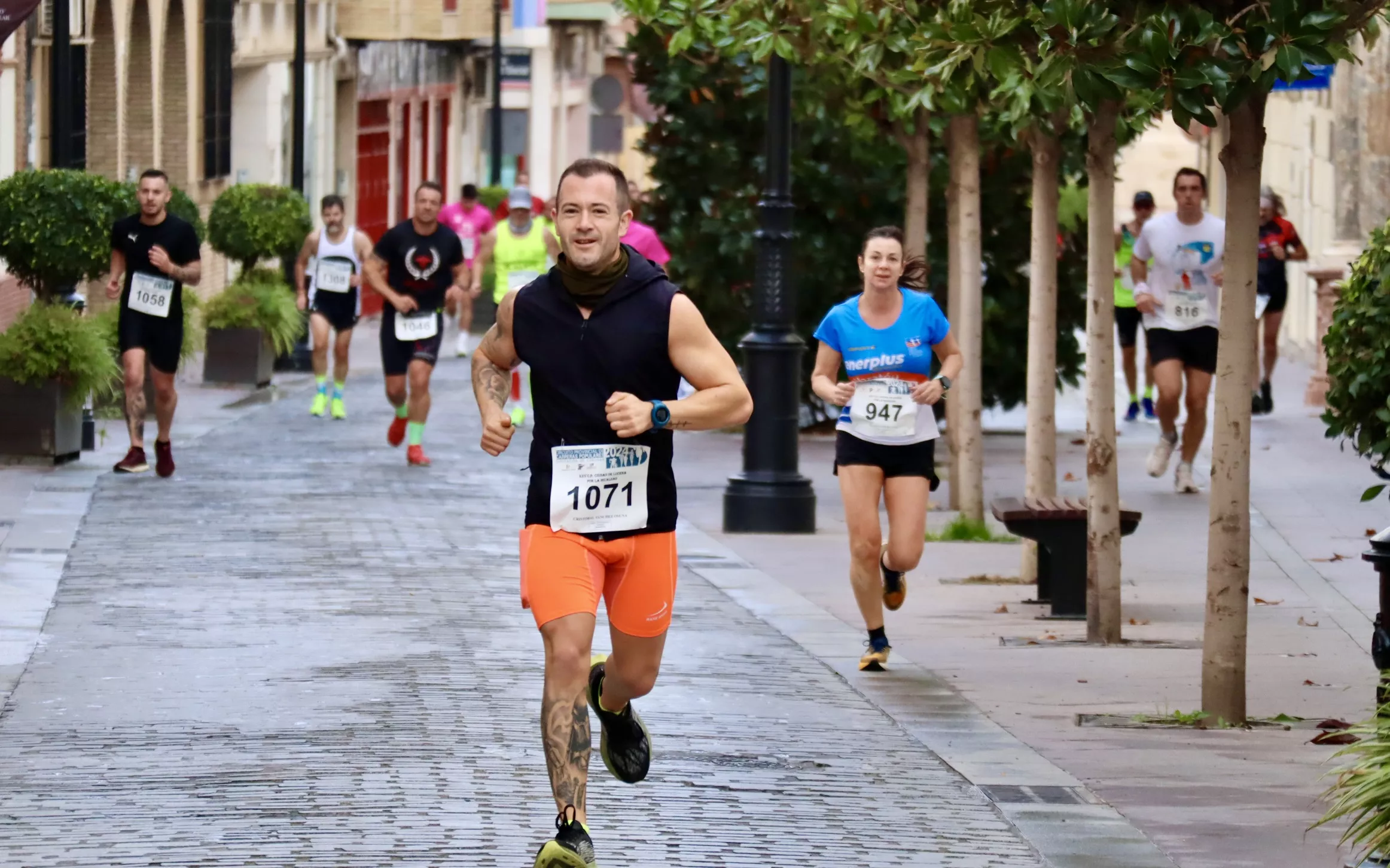 Carrera popular 2024 Recorrido urbano. FOTO: David Ramírez Carrera popular 2024 Recorrido urbano. FOTO: David Ramírez