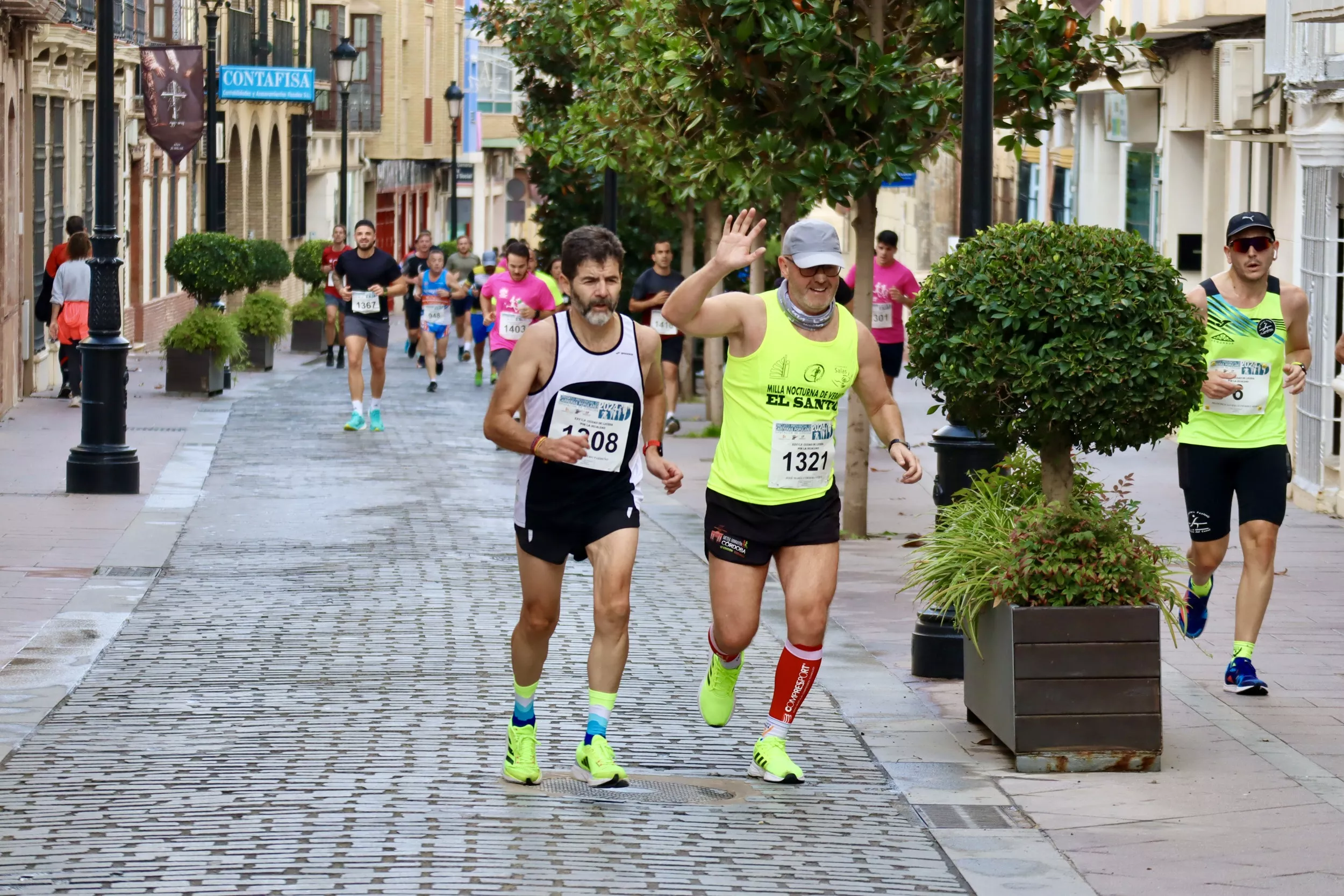 Carrera popular 2024 Recorrido urbano. FOTO: David Ramírez Carrera popular 2024 Recorrido urbano. FOTO: David Ramírez
