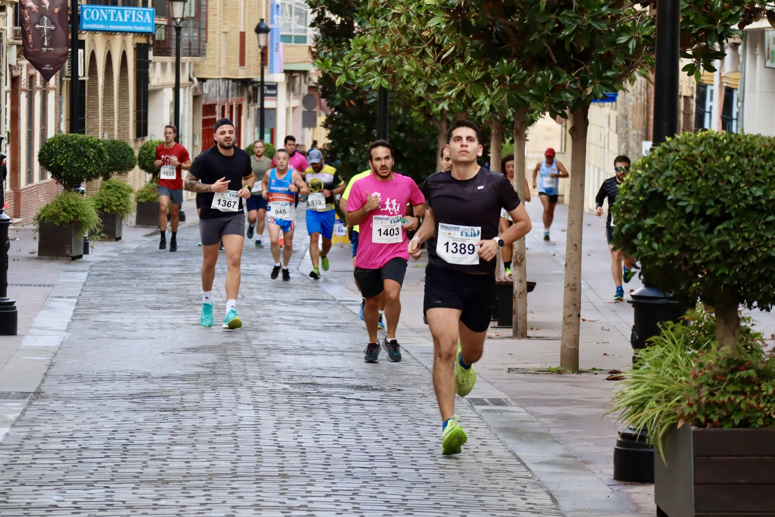 Carrera popular 2024 Recorrido urbano. FOTO: David Ramírez Carrera popular 2024 Recorrido urbano. FOTO: David Ramírez
