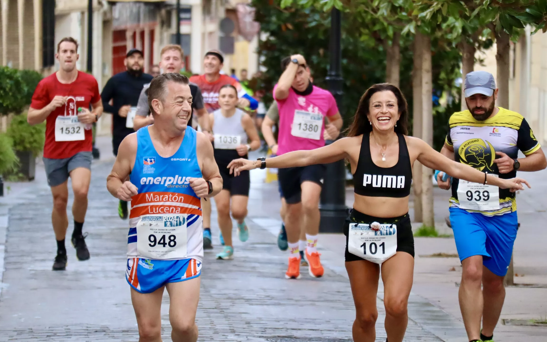 Carrera popular 2024 Recorrido urbano. FOTO: David Ramírez Carrera popular 2024 Recorrido urbano. FOTO: David Ramírez