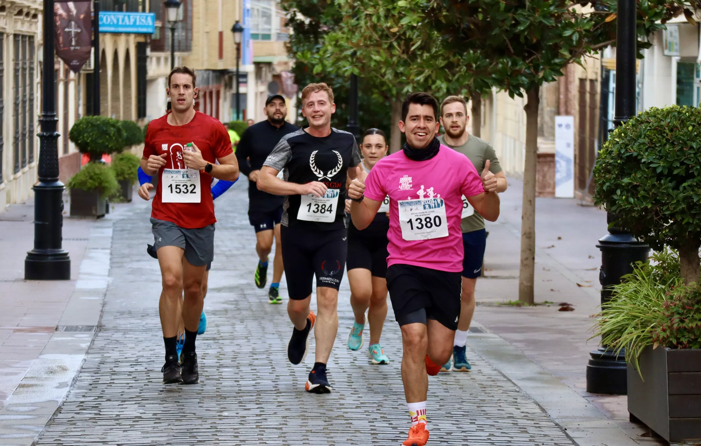 Carrera popular 2024 Recorrido urbano. FOTO: David Ramírez Carrera popular 2024 Recorrido urbano. FOTO: David Ramírez