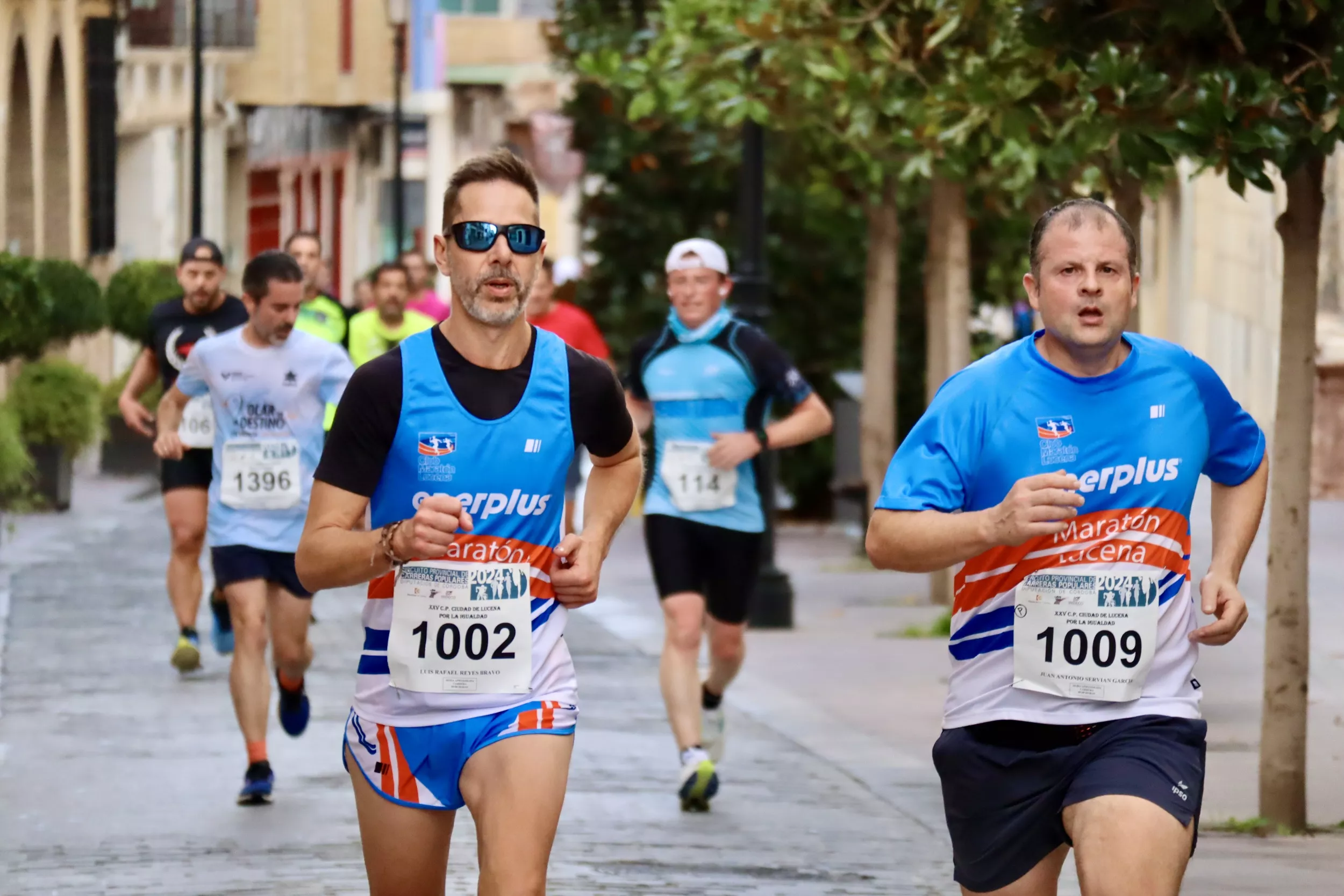 Carrera popular 2024 Recorrido urbano. FOTO: David Ramírez Carrera popular 2024 Recorrido urbano. FOTO: David Ramírez