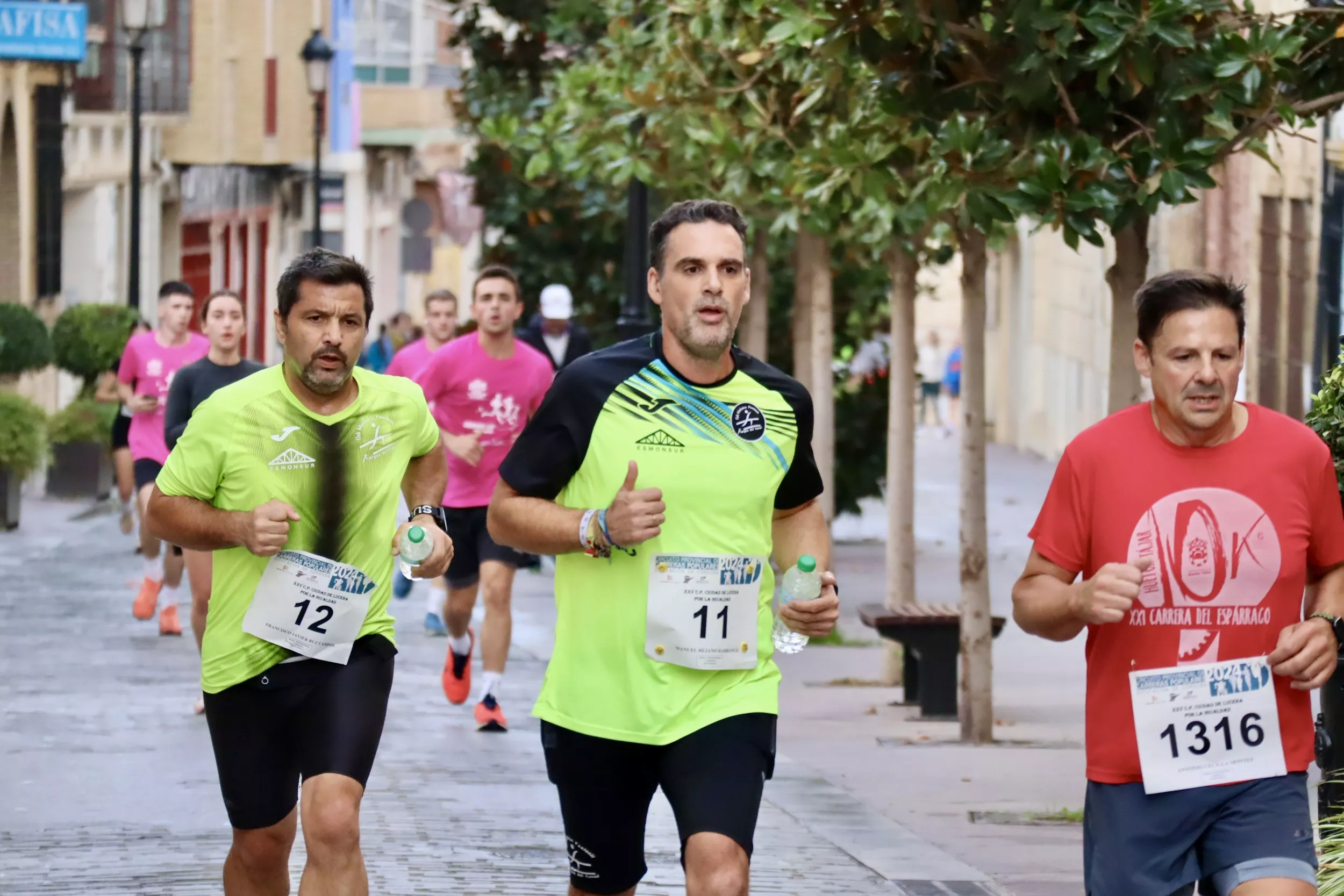 Carrera popular 2024 Recorrido urbano. FOTO: David Ramírez Carrera popular 2024 Recorrido urbano. FOTO: David Ramírez