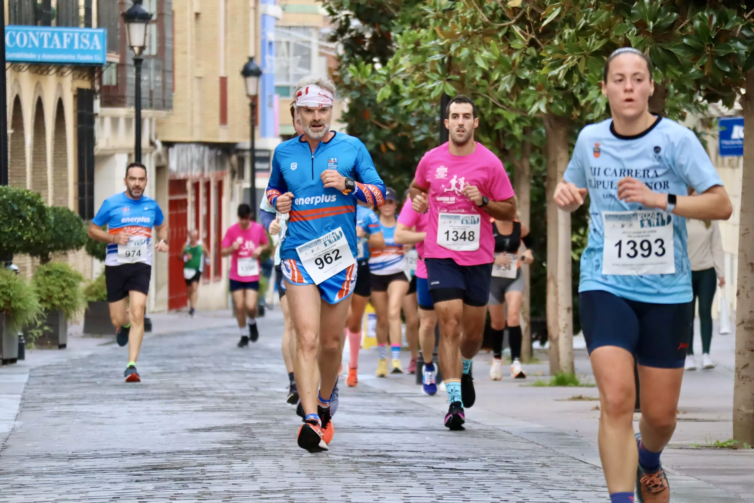 Carrera popular 2024 Recorrido urbano. FOTO: David Ramírez Carrera popular 2024 Recorrido urbano. FOTO: David Ramírez