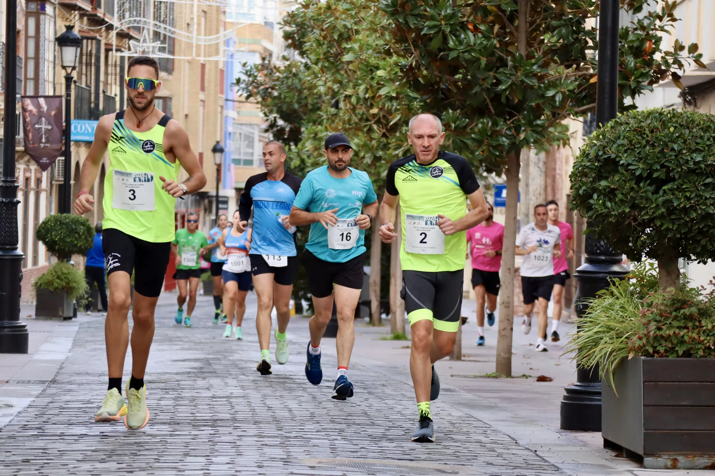 Carrera popular 2024 Recorrido urbano. FOTO: David Ramírez Carrera popular 2024 Recorrido urbano. FOTO: David Ramírez